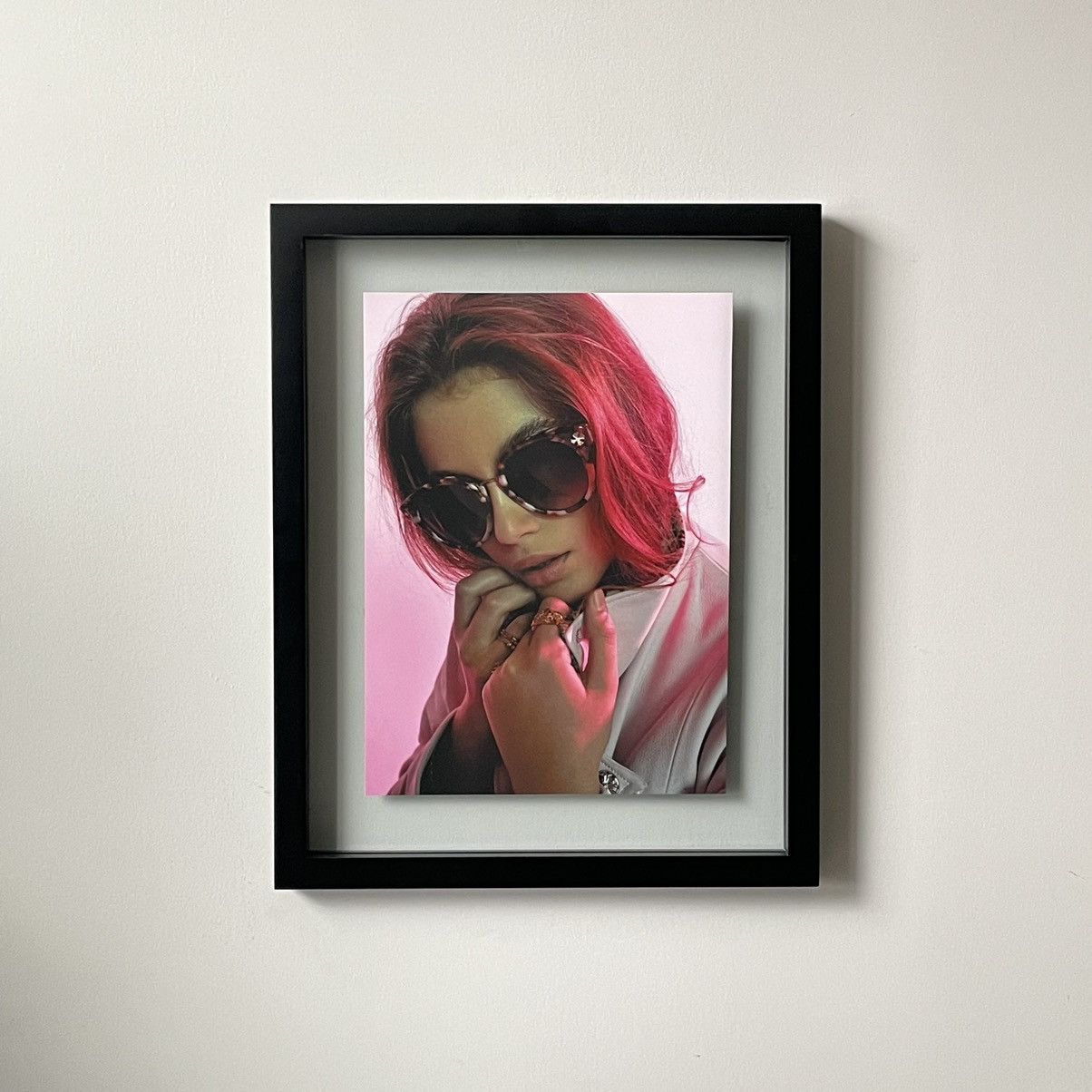 Chrome Hearts Chrome Hearts Kaia Gerber Poster Size ONE SIZE - 3 Thumbnail