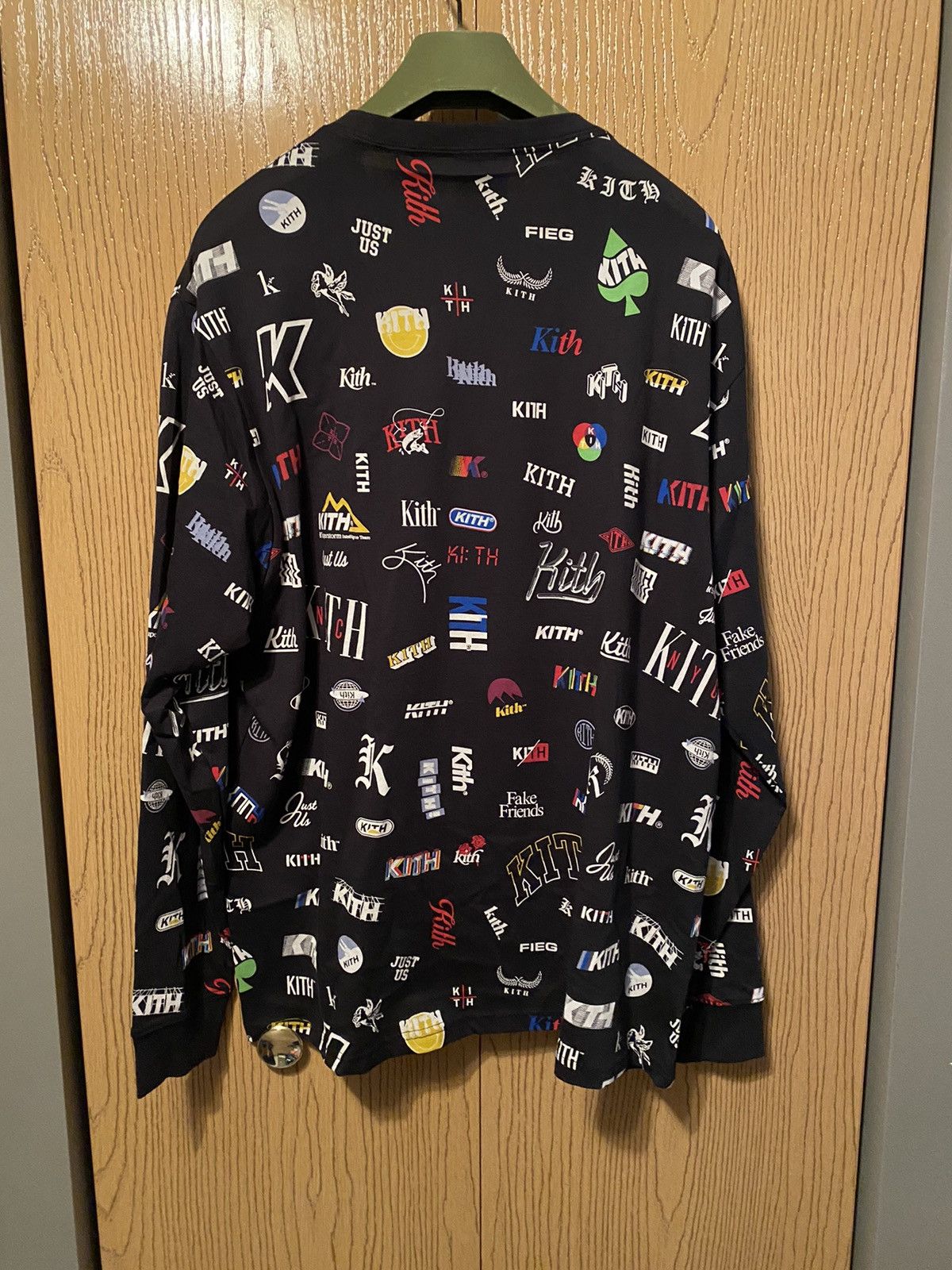Kith Kith Converse Novelty Long Sleeve Tee Sz XL Size US XL / EU 56 / 4 - 3 Thumbnail