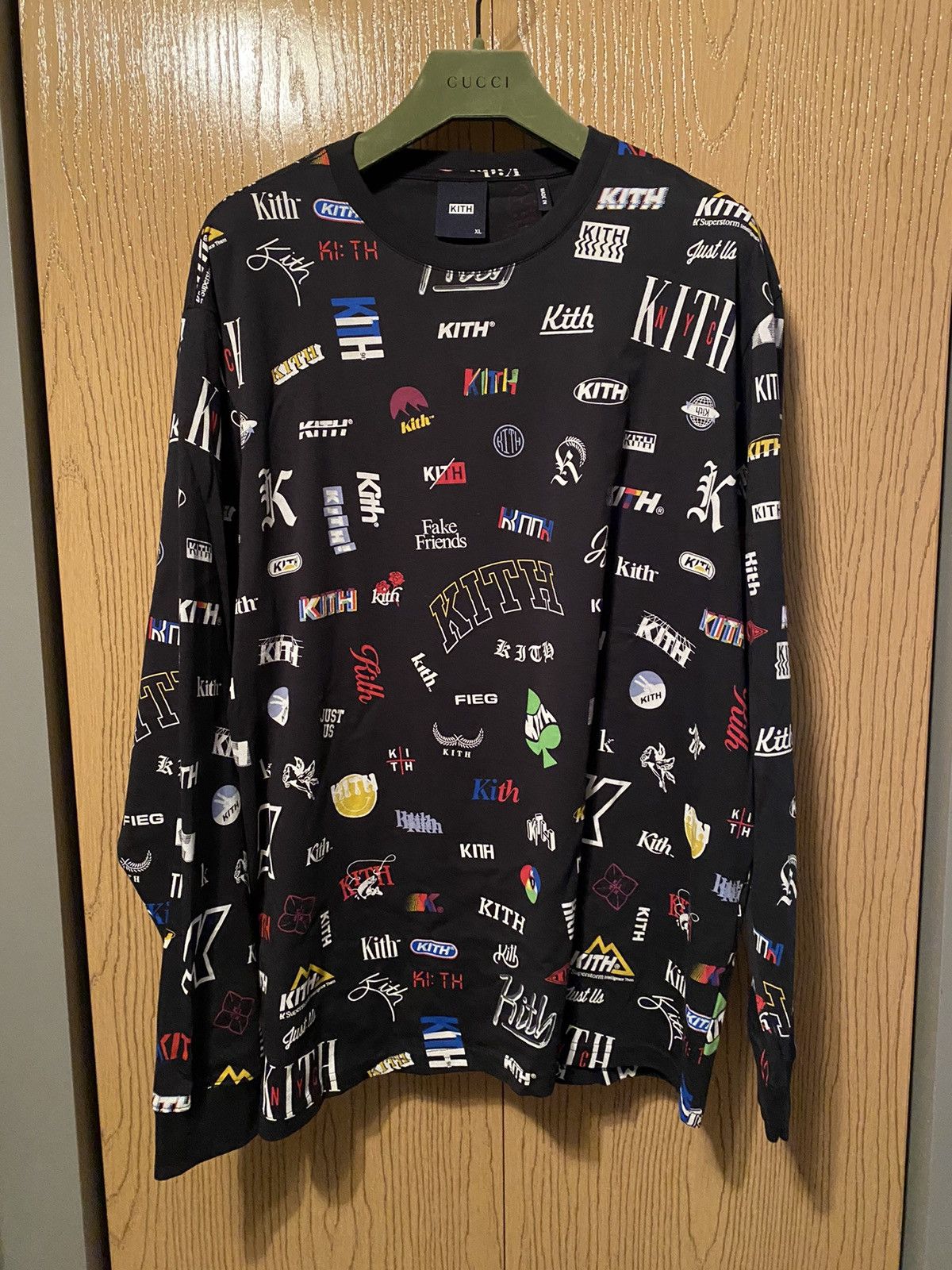 Kith Kith Converse Novelty Long Sleeve Tee Sz XL Size US XL / EU 56 / 4 - 1 Thumbnail