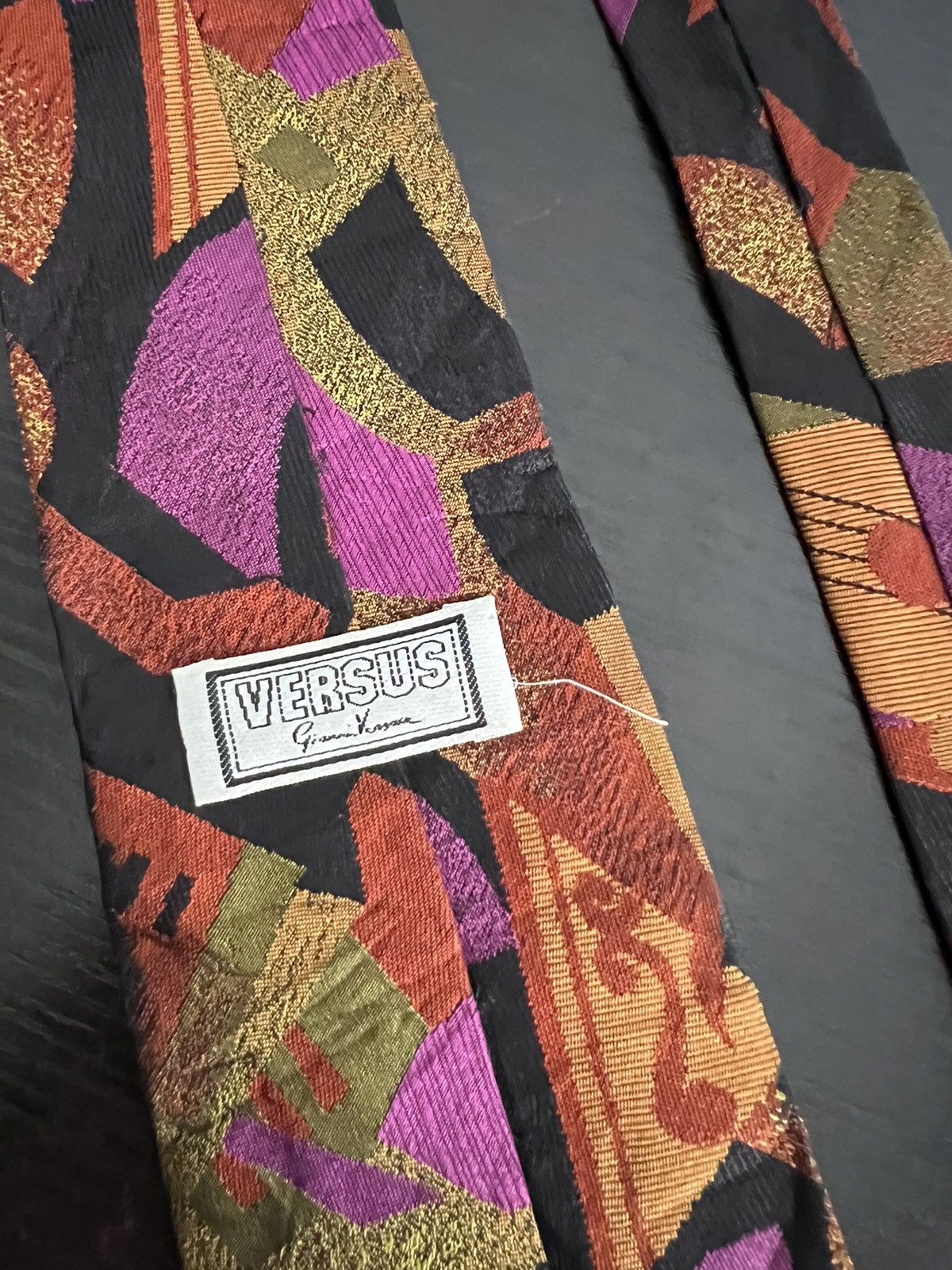 Versace Gianni Versace Silk Tie Size ONE SIZE - 5 Thumbnail