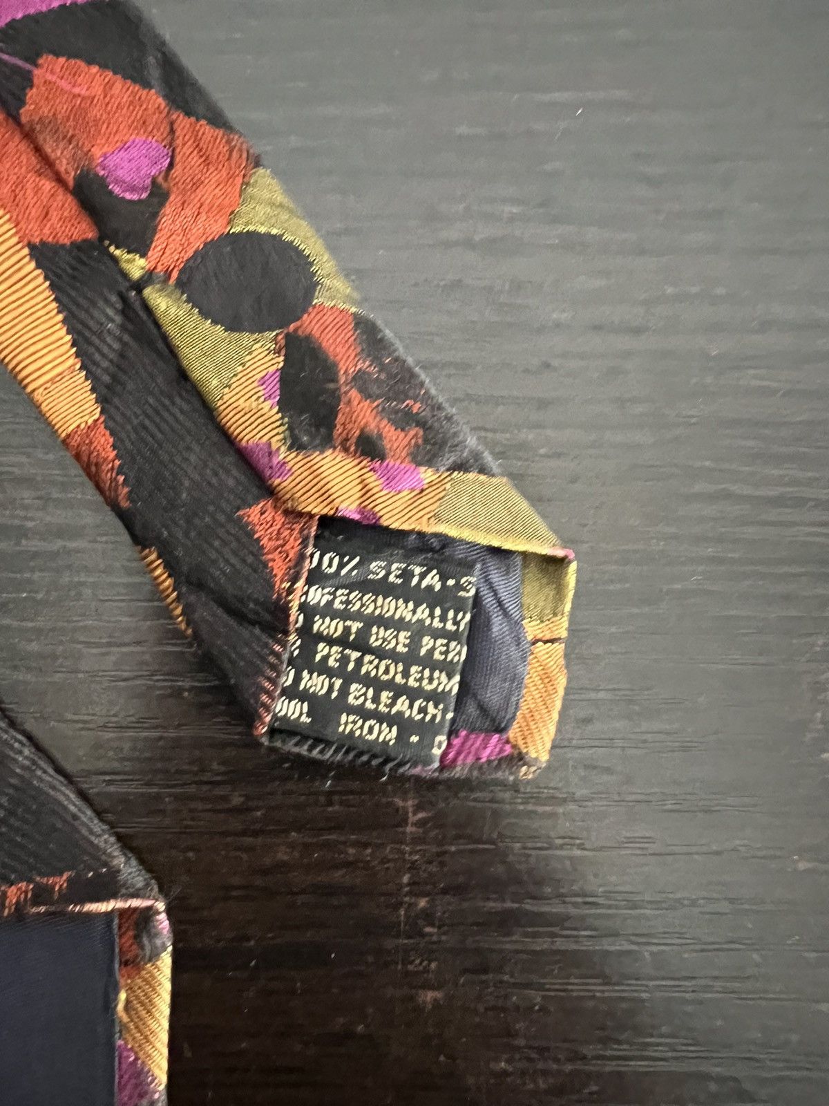 Versace Gianni Versace Silk Tie Size ONE SIZE - 6 Thumbnail