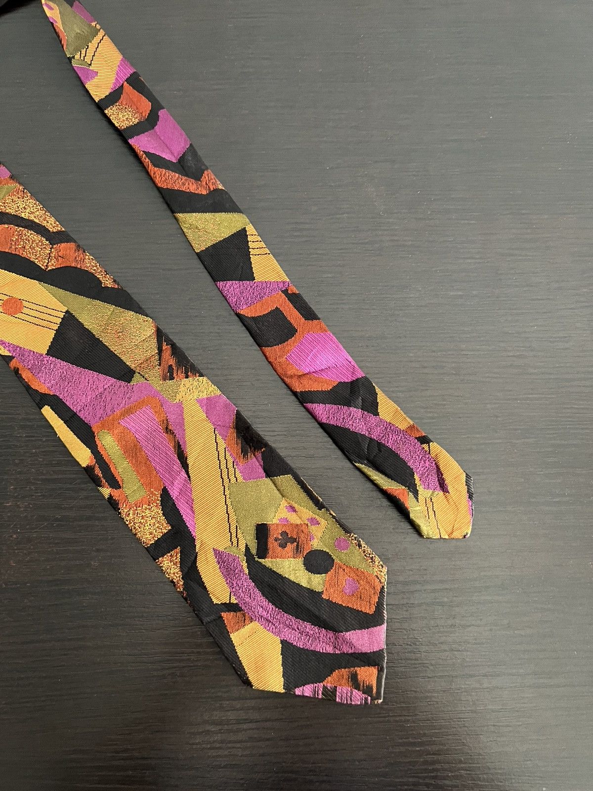 Versace Gianni Versace Silk Tie Size ONE SIZE - 3 Thumbnail