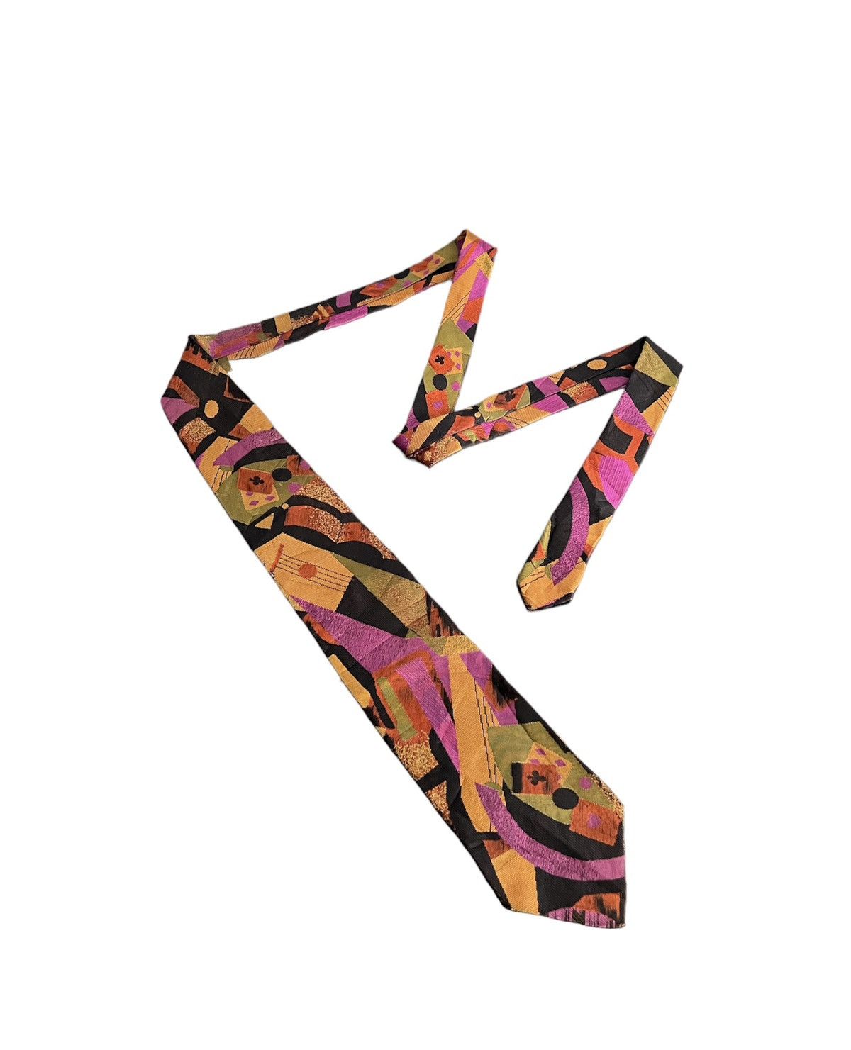 Versace Gianni Versace Silk Tie Size ONE SIZE - 1 Thumbnail