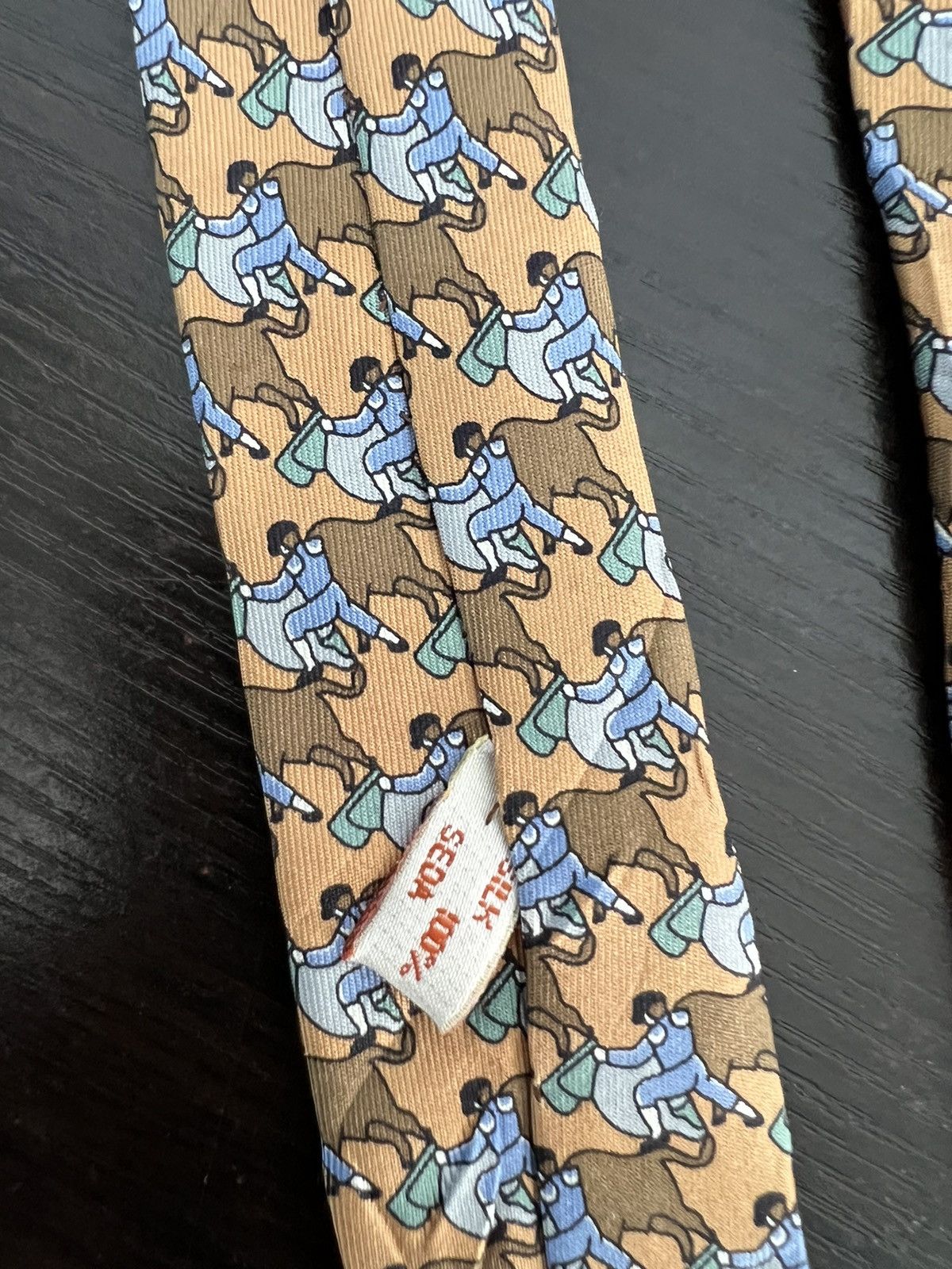 Loewe Loewe Silk Tie Size ONE SIZE - 6 Thumbnail
