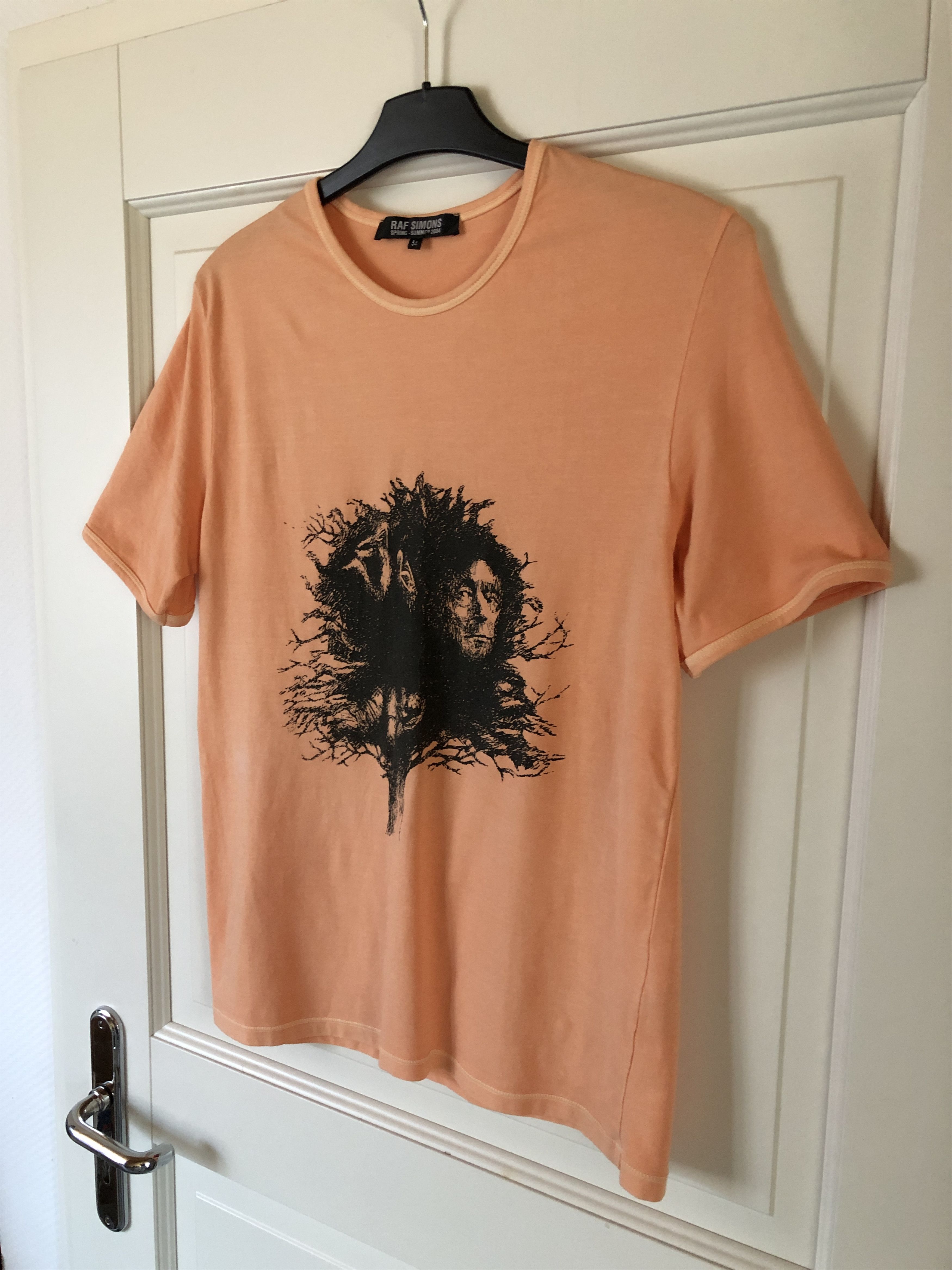 Raf Simons Archive S/S 2004 Siddhartha T-Shirt Size US L / EU 52-54 / 3 - 4 Thumbnail