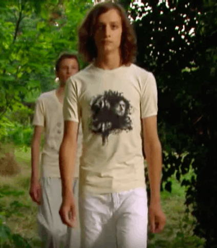 Raf Simons Archive S/S 2004 Siddhartha T-Shirt Size US L / EU 52-54 / 3 - 9 Thumbnail