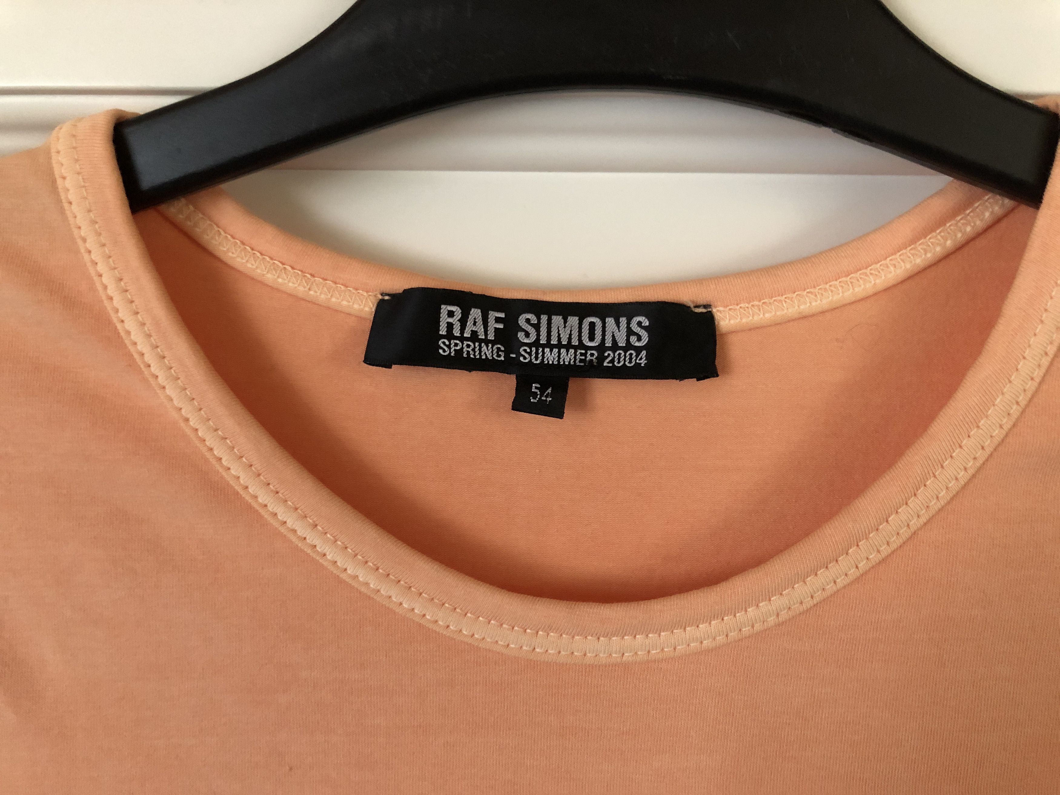 Raf Simons Archive S/S 2004 Siddhartha T-Shirt Size US L / EU 52-54 / 3 - 5 Thumbnail