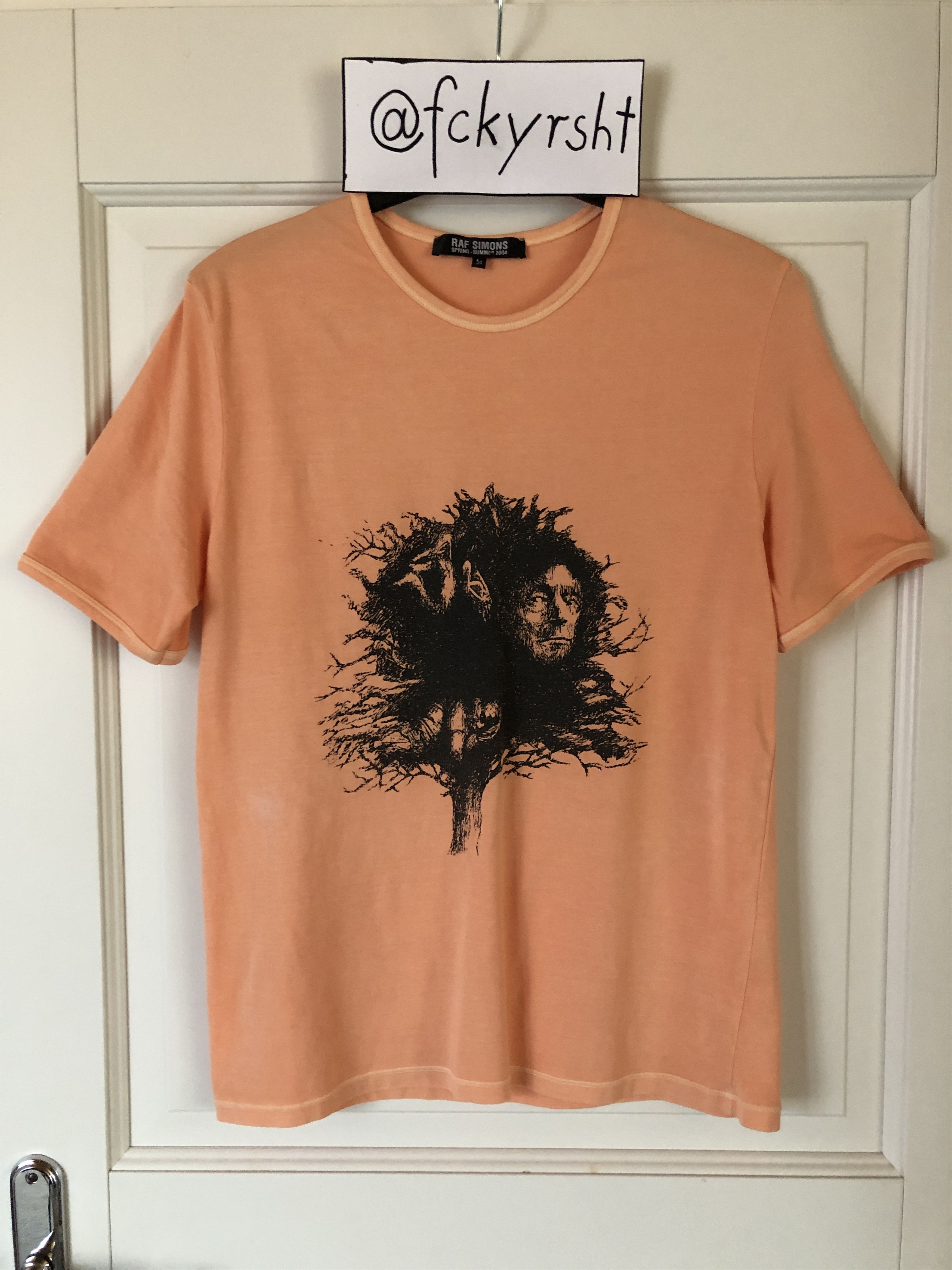 Raf Simons S/S 2004 Kabbalah Tee | Grailed