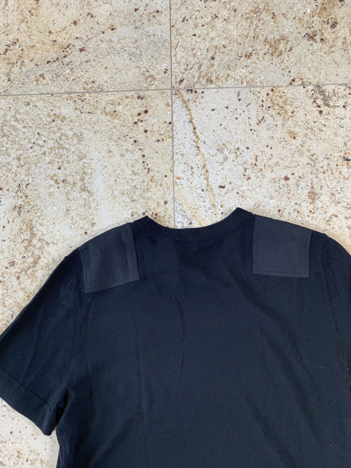 Helmut Lang Short Sleeve Crew Neck Tee in Fine Merino Size US S / EU 44-46 / 1 - 13 Thumbnail