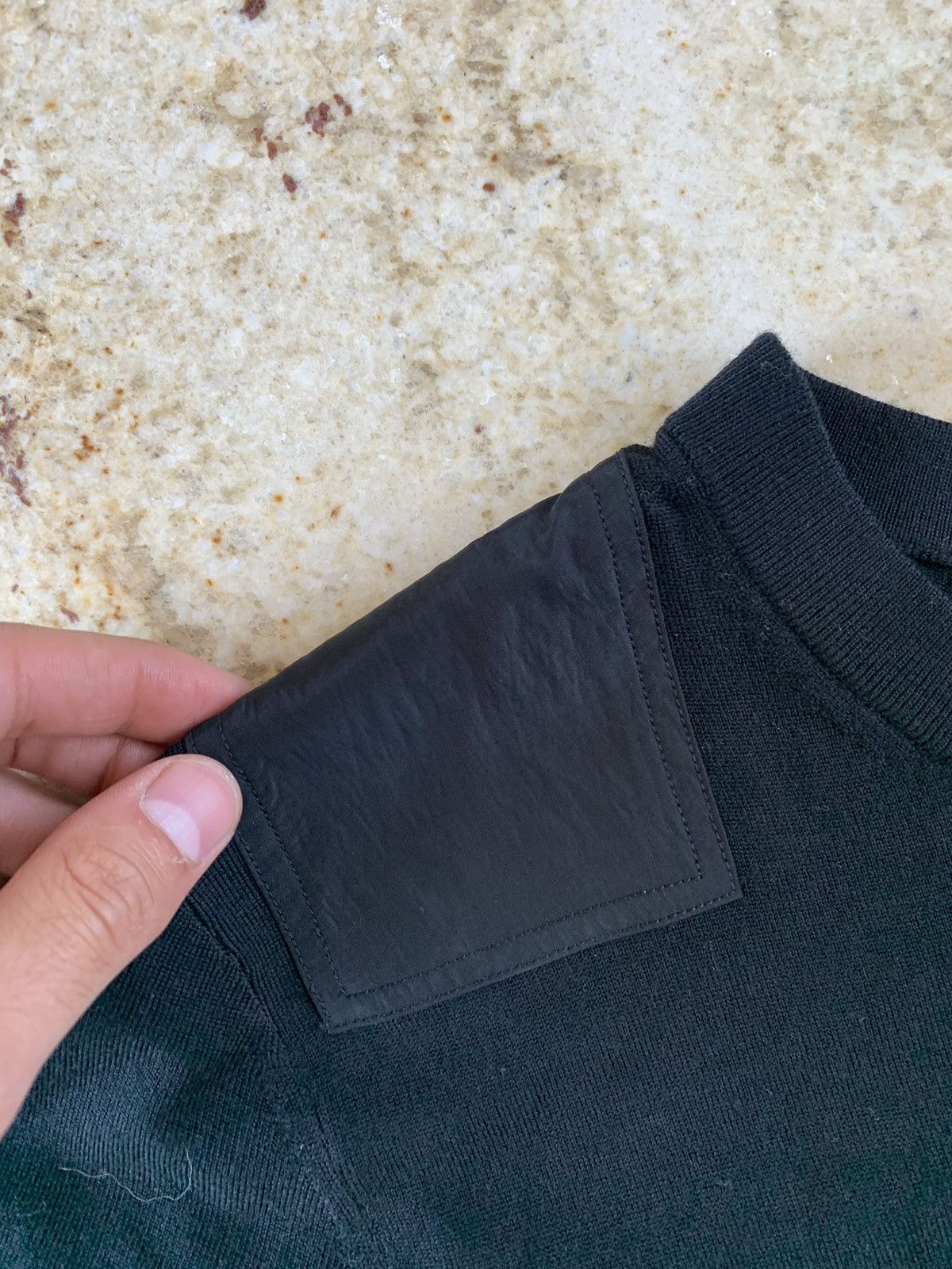 Helmut Lang Short Sleeve Crew Neck Tee in Fine Merino Size US S / EU 44-46 / 1 - 4 Thumbnail