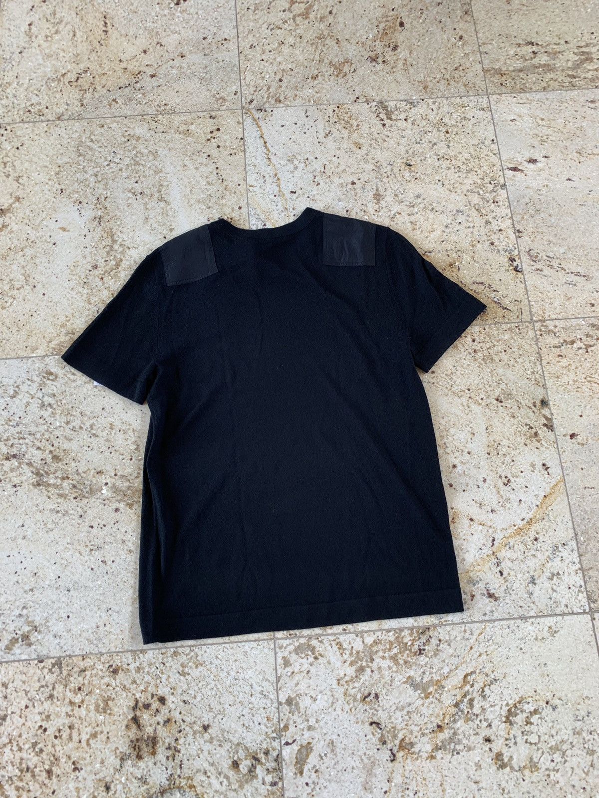 Helmut Lang Short Sleeve Crew Neck Tee in Fine Merino Size US S / EU 44-46 / 1 - 10 Thumbnail