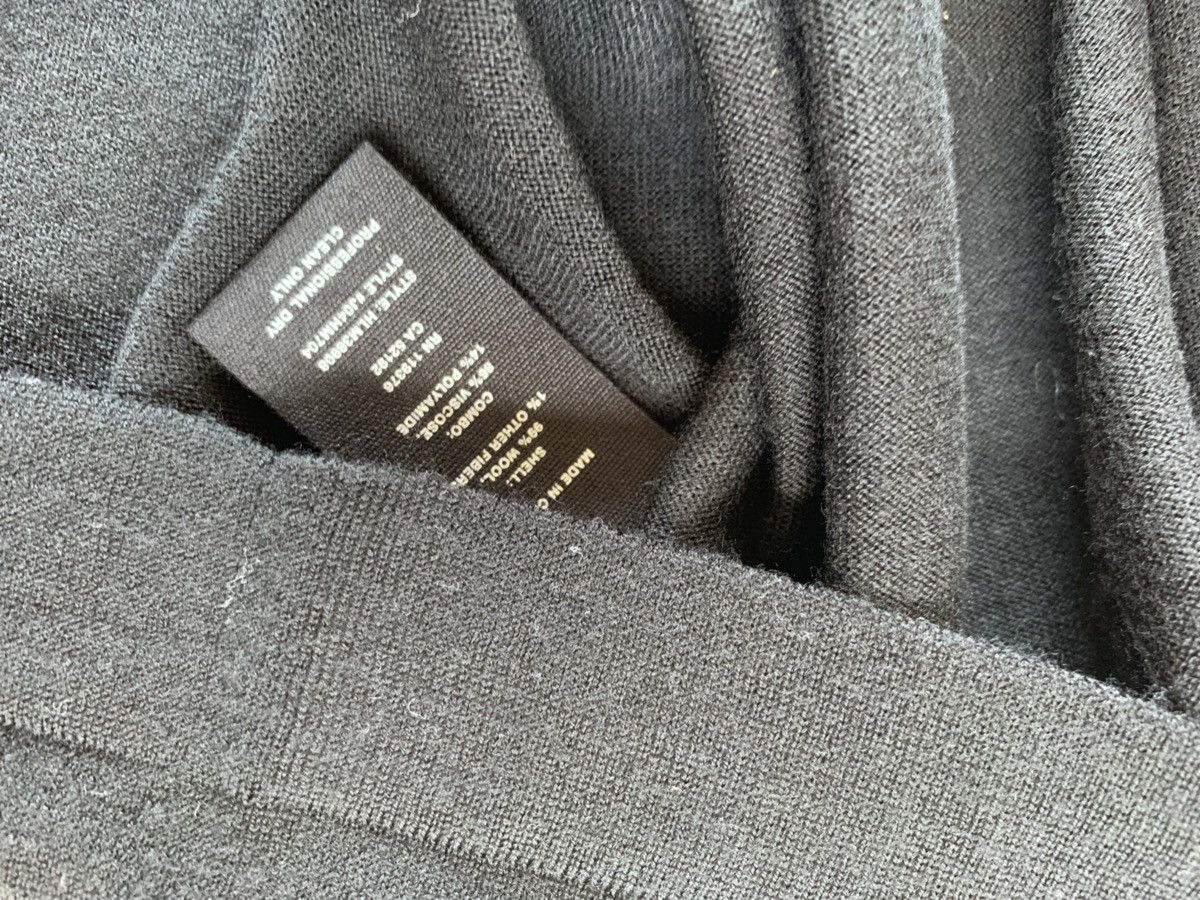 Helmut Lang Short Sleeve Crew Neck Tee in Fine Merino Size US S / EU 44-46 / 1 - 12 Thumbnail