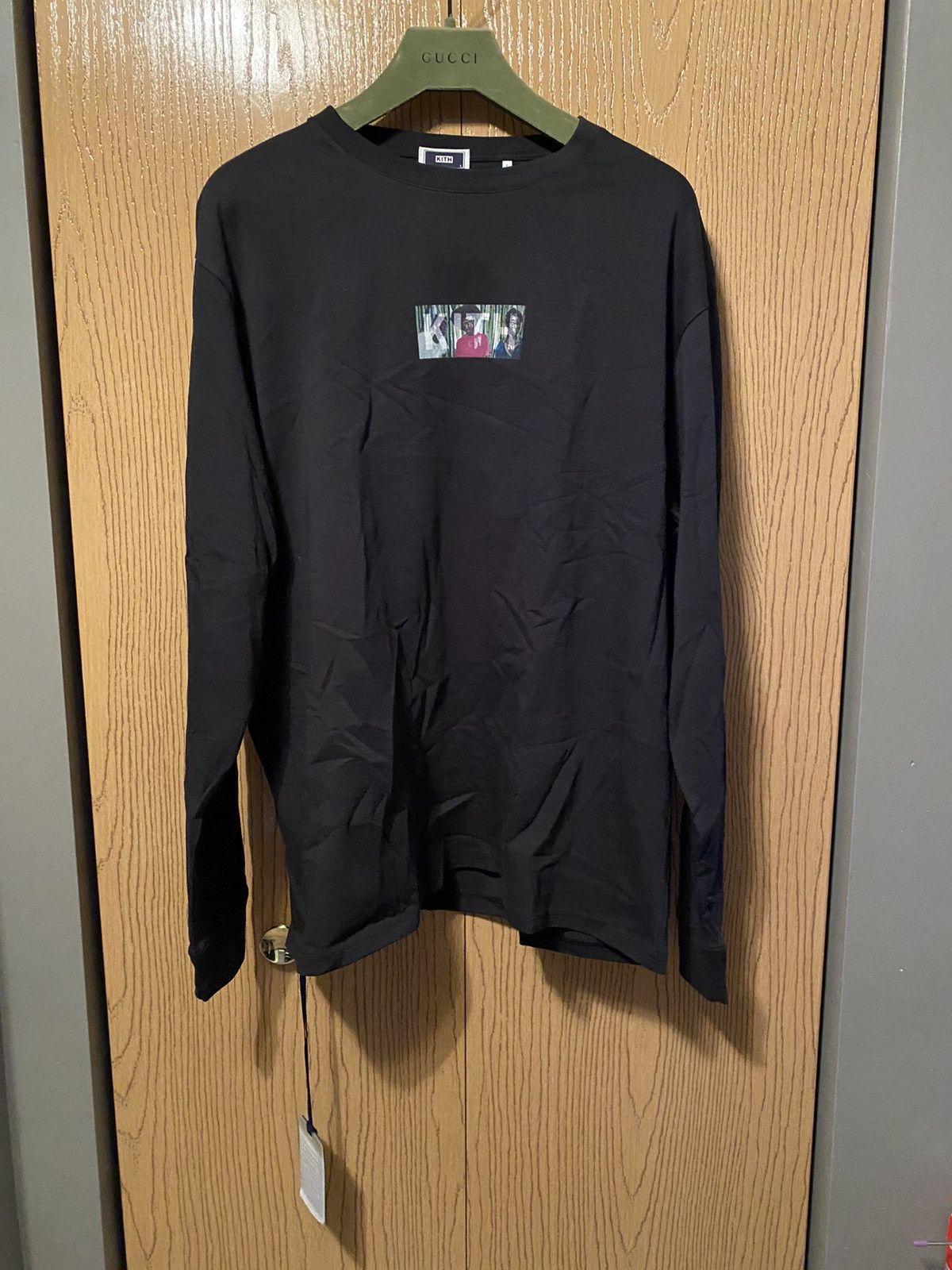 Kith Kith Marcus Brutus BHM Box Logo Sz L Size US L / EU 52-54 / 3 - 1 Thumbnail