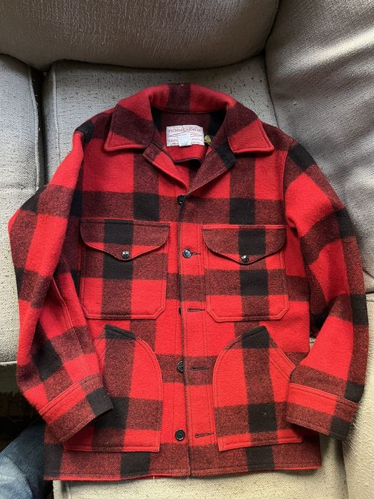 Filson Filson Hunter Jacket (Style 85, Mackinaw Wool) Grailed