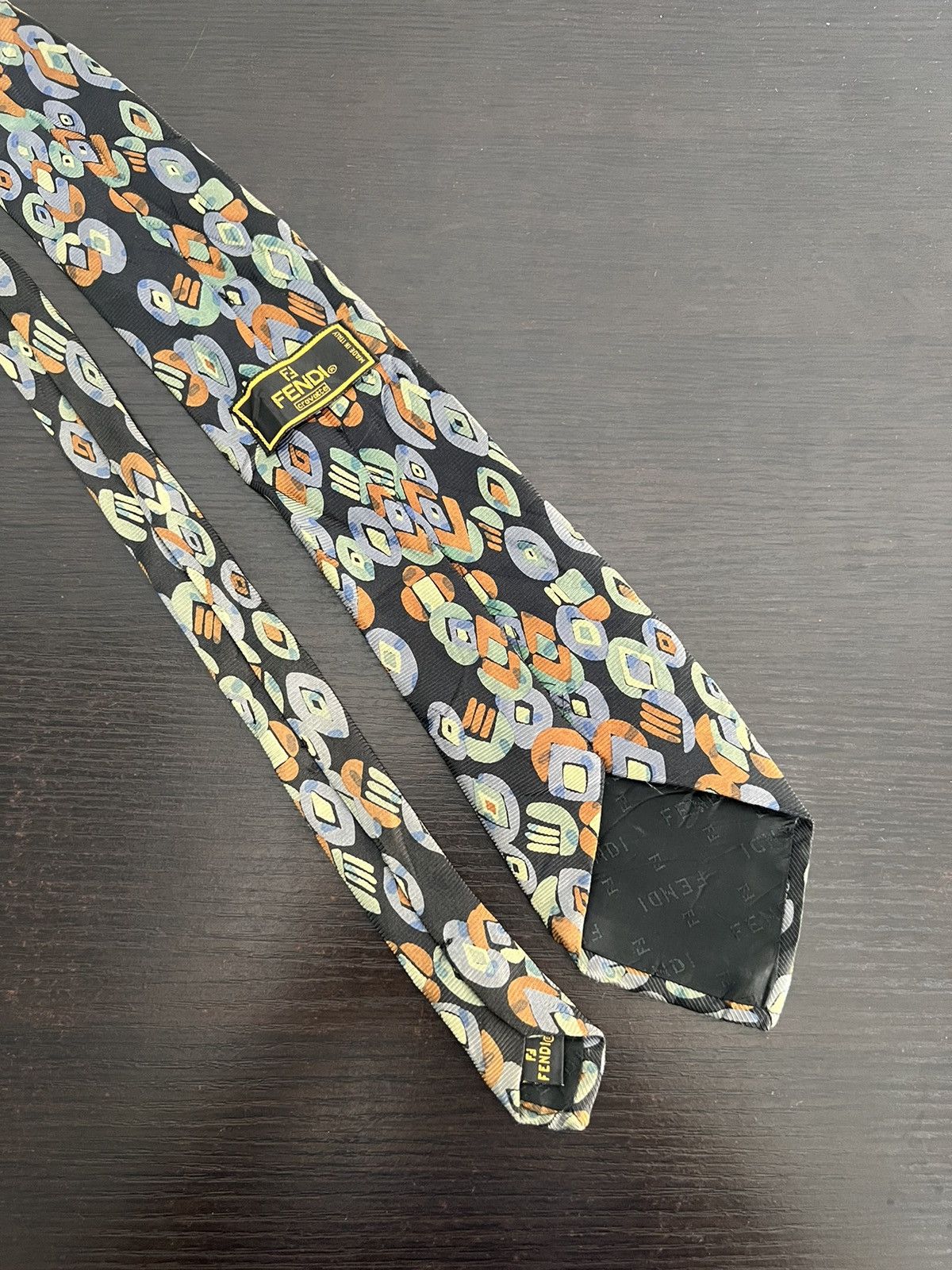 Fendi Fendi silk Tie Size ONE SIZE - 4 Thumbnail