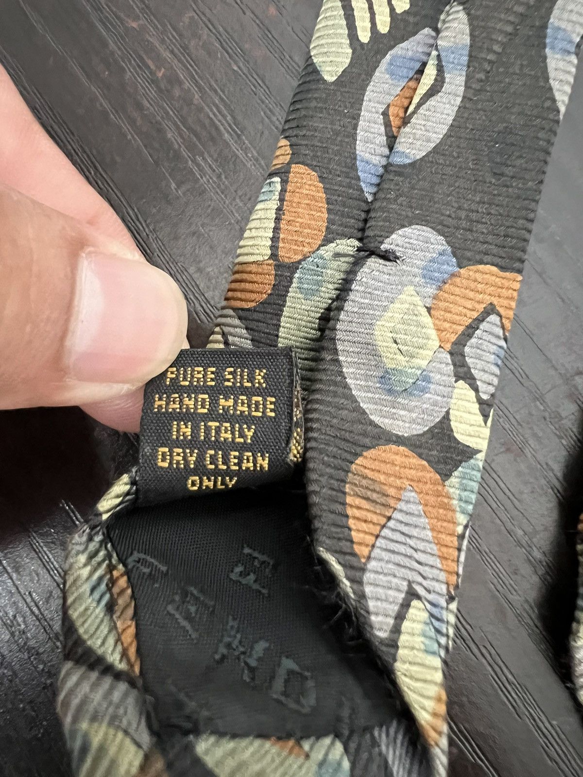 Fendi Fendi silk Tie Size ONE SIZE - 7 Thumbnail