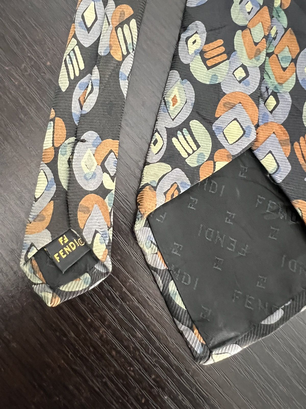Fendi Fendi silk Tie Size ONE SIZE - 6 Thumbnail