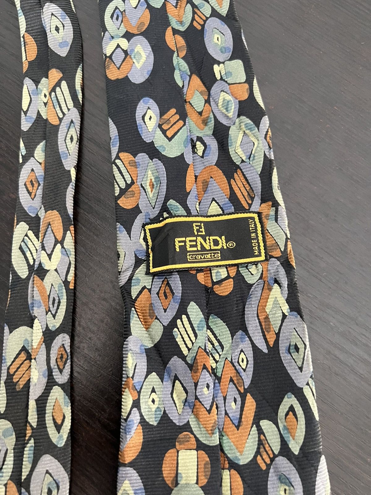 Fendi Fendi silk Tie Size ONE SIZE - 5 Thumbnail