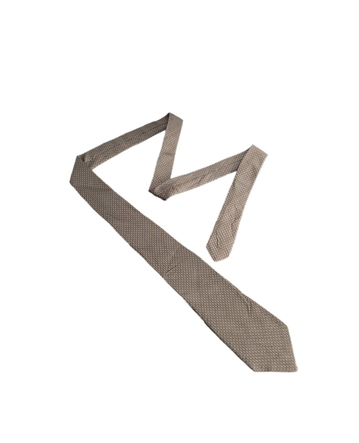 Christian Dior Monsieur Dior Silk Tie Size ONE SIZE - 1 Thumbnail