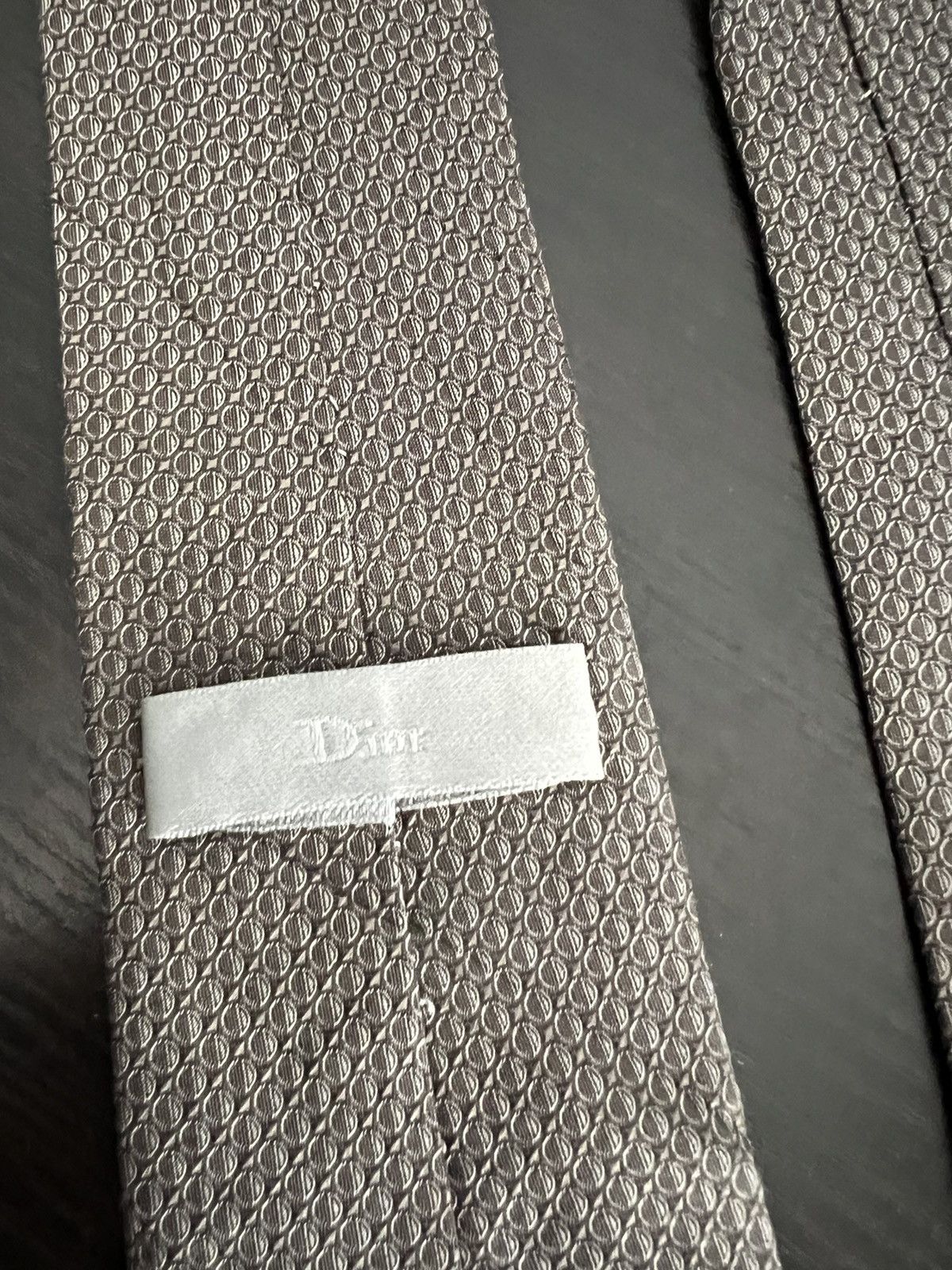 Christian Dior Monsieur Dior Silk Tie Size ONE SIZE - 5 Thumbnail