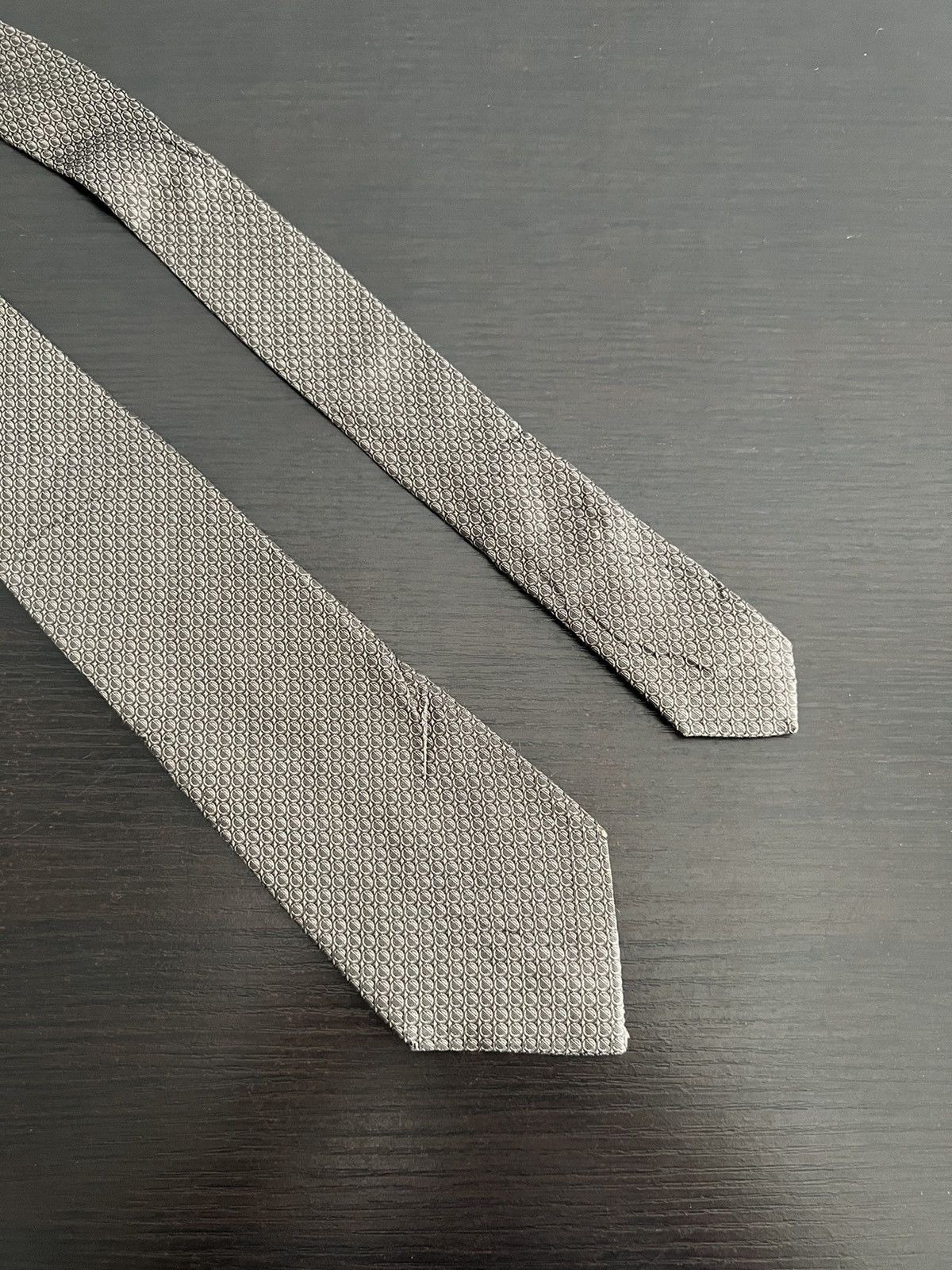 Christian Dior Monsieur Dior Silk Tie Size ONE SIZE - 3 Thumbnail