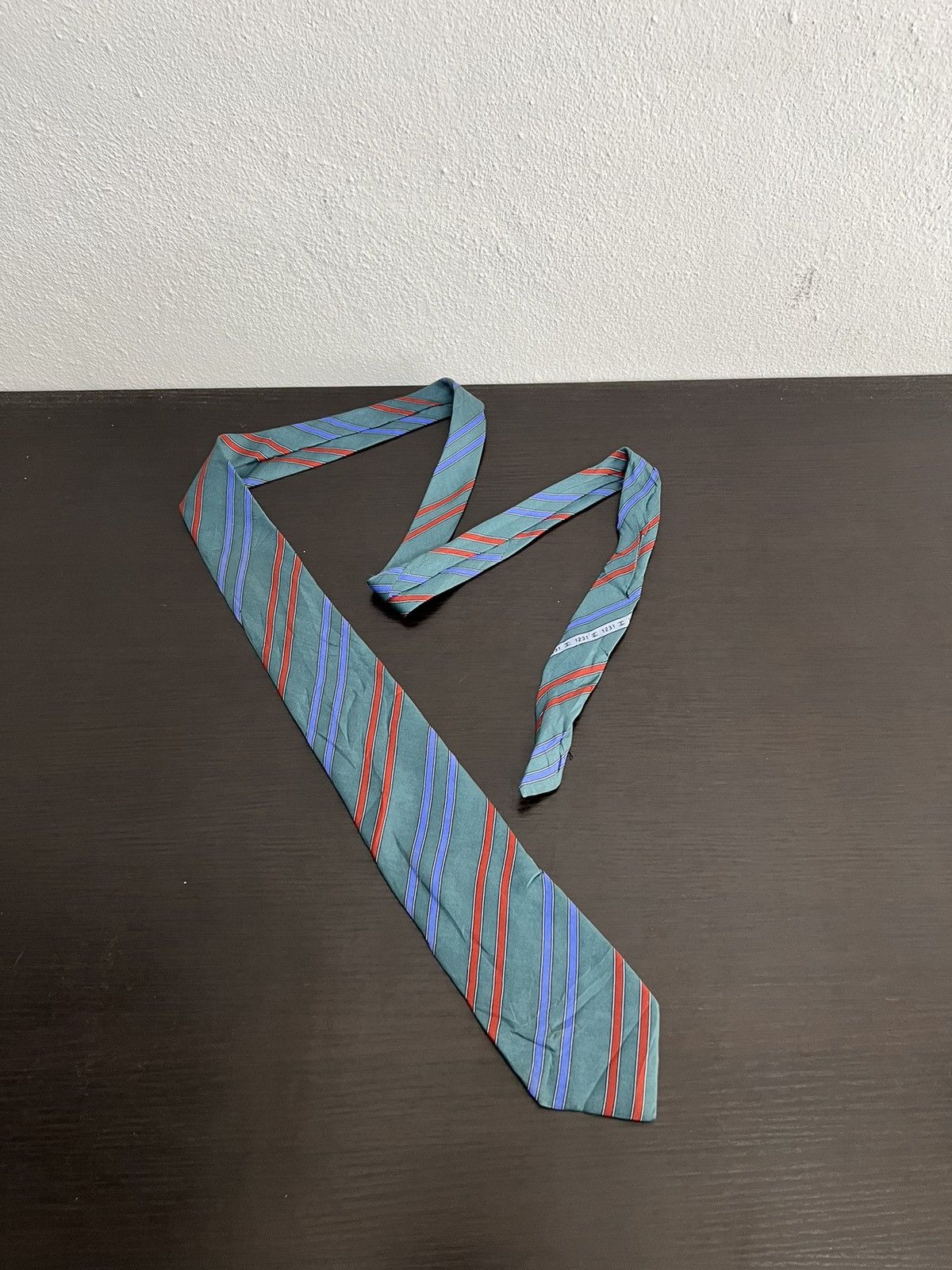 Chanel Vintage Chanel Silk Tie Size ONE SIZE - 2 Thumbnail