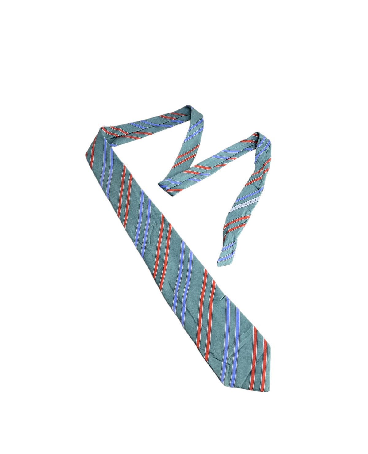 Chanel Vintage Chanel Silk Tie Size ONE SIZE - 1 Thumbnail