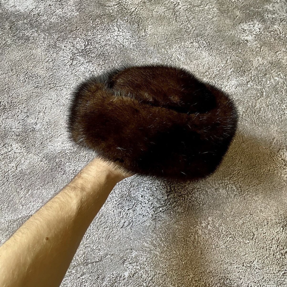Vintage Y2K Furry Alt Beanie Trapper Mohair Hat Buymypiece