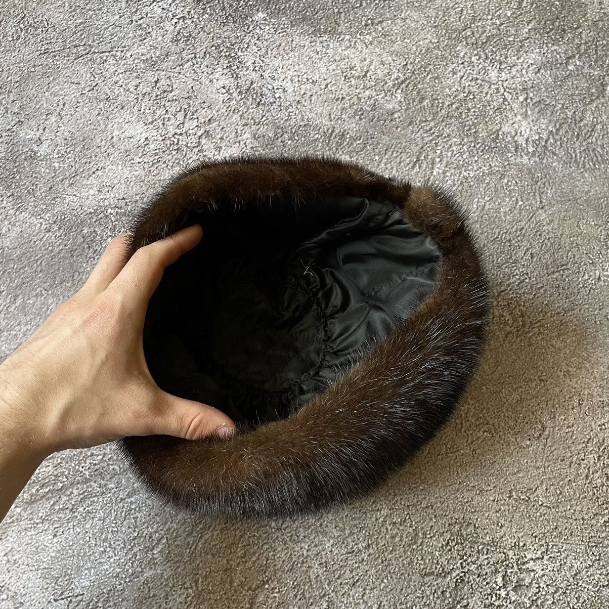 Vintage Vintage Y2K Furry Alt Beanie Trapper Mohair Hat Buymypiece Size ONE SIZE - 4 Thumbnail