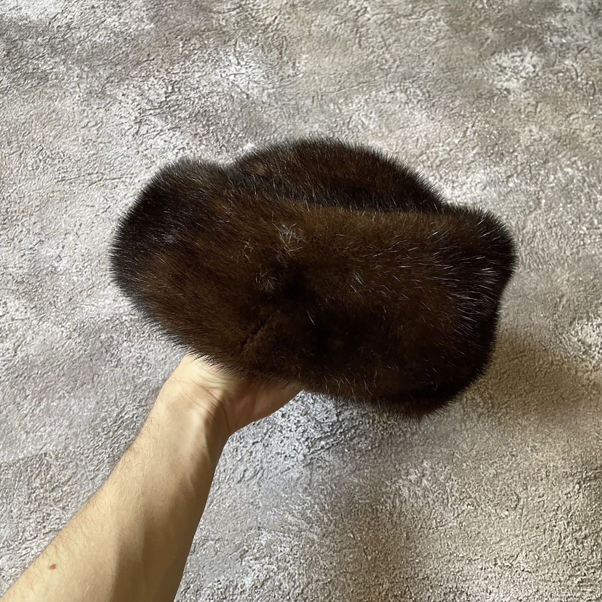 Vintage Vintage Y2K Furry Alt Beanie Trapper Mohair Hat Buymypiece Size ONE SIZE - 2 Thumbnail