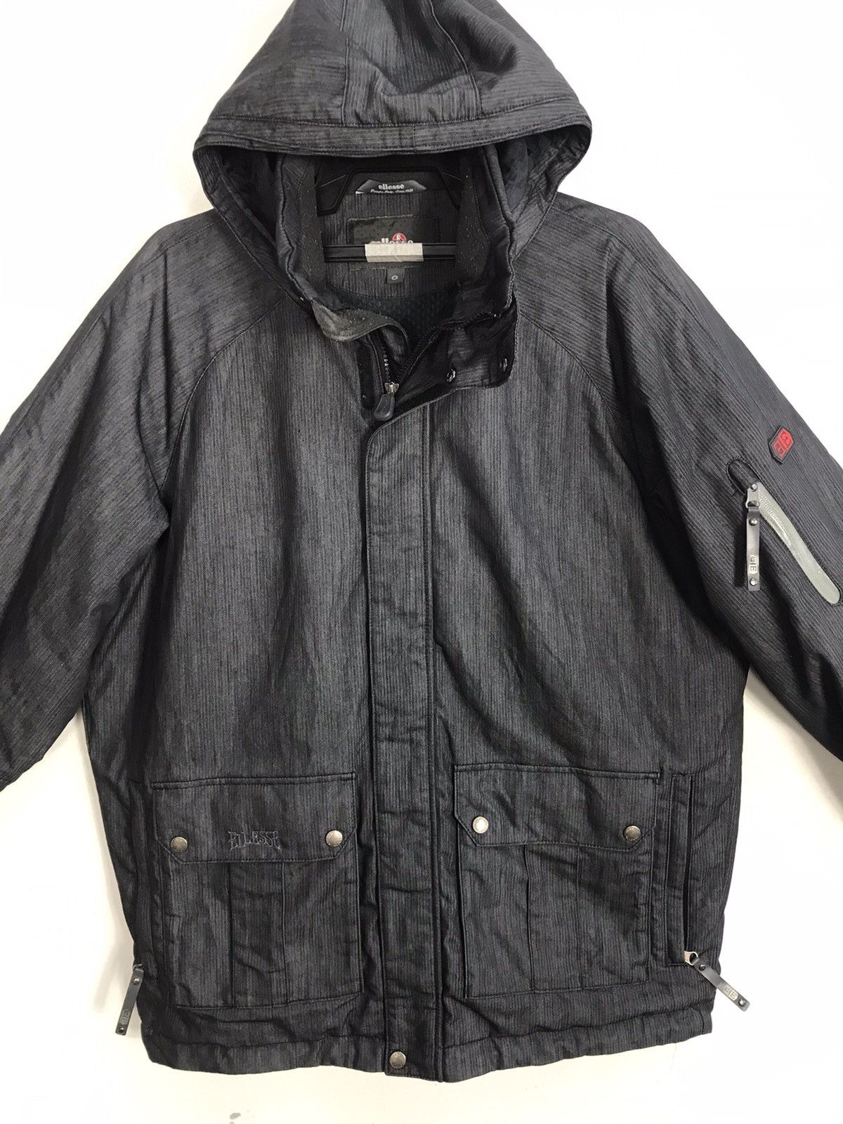 Ellesse Ellese Hert Max Wargear Jacket Zipper Hoodie Size US XXL / EU 58 / 5 - 3 Thumbnail