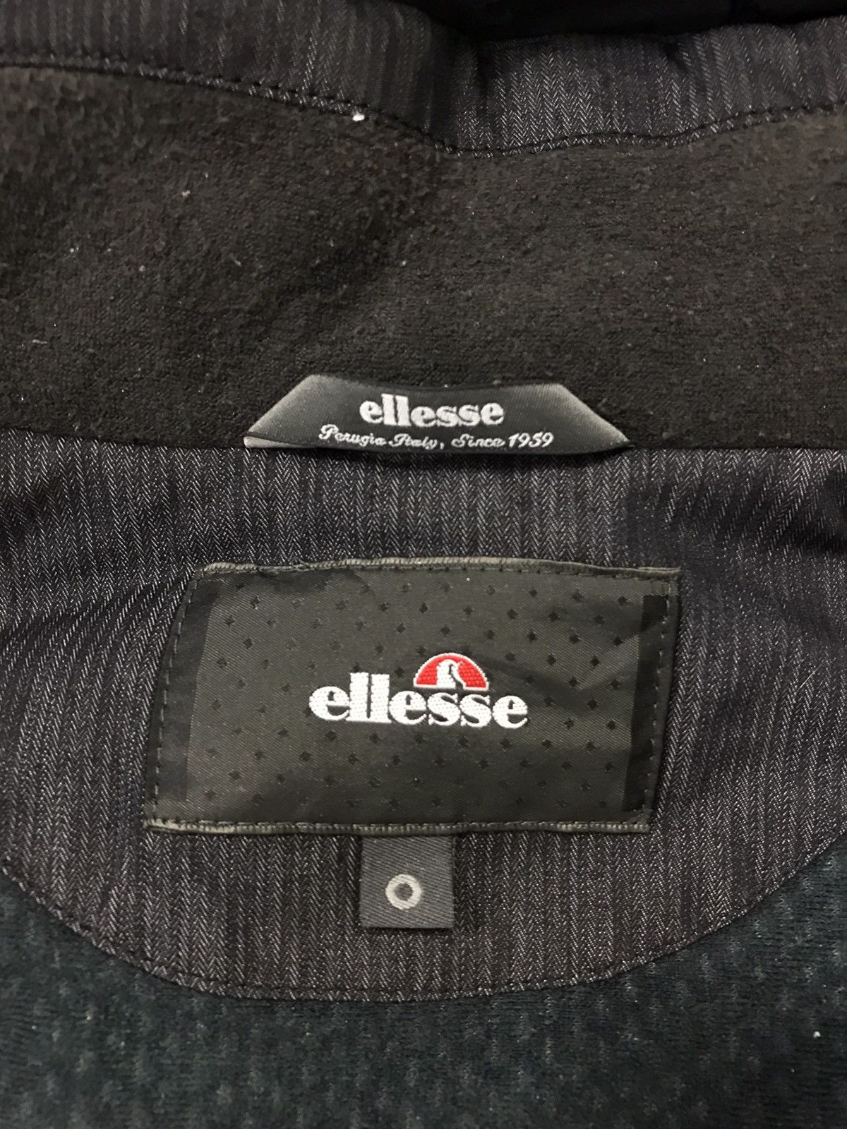 Ellesse Ellese Hert Max Wargear Jacket Zipper Hoodie Size US XXL / EU 58 / 5 - 10 Thumbnail