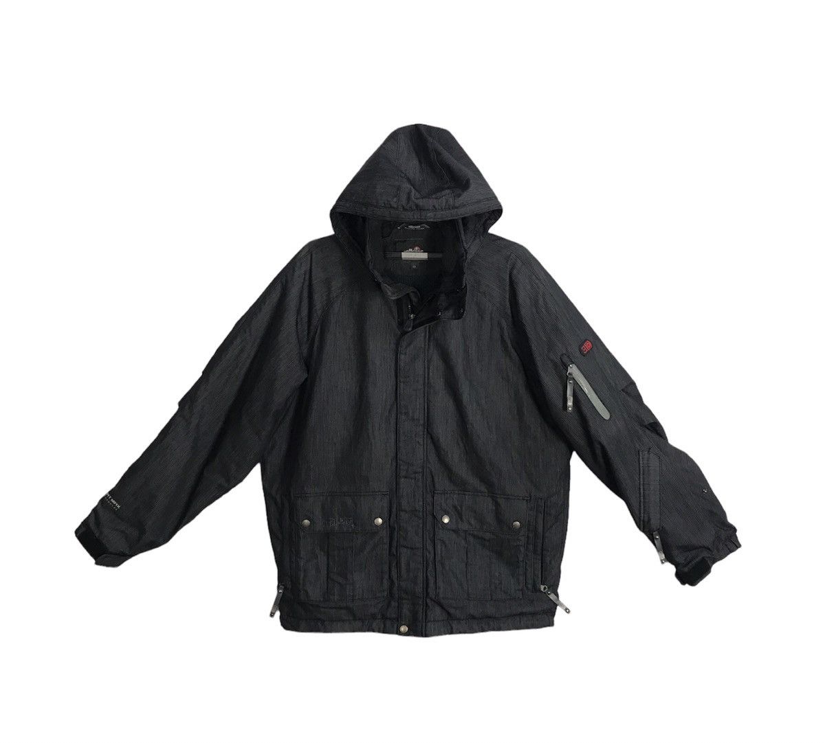 Ellesse Ellese Hert Max Wargear Jacket Zipper Hoodie Size US XXL / EU 58 / 5 - 1 Thumbnail