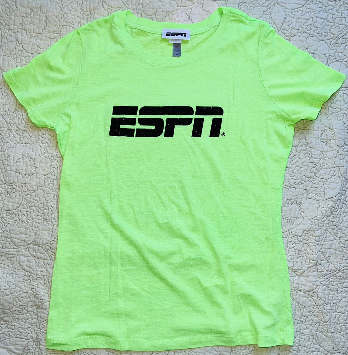 Vintage Vintage ESPN T-shirt Size XL / US 12-14 / IT 48-50 - 1 Thumbnail