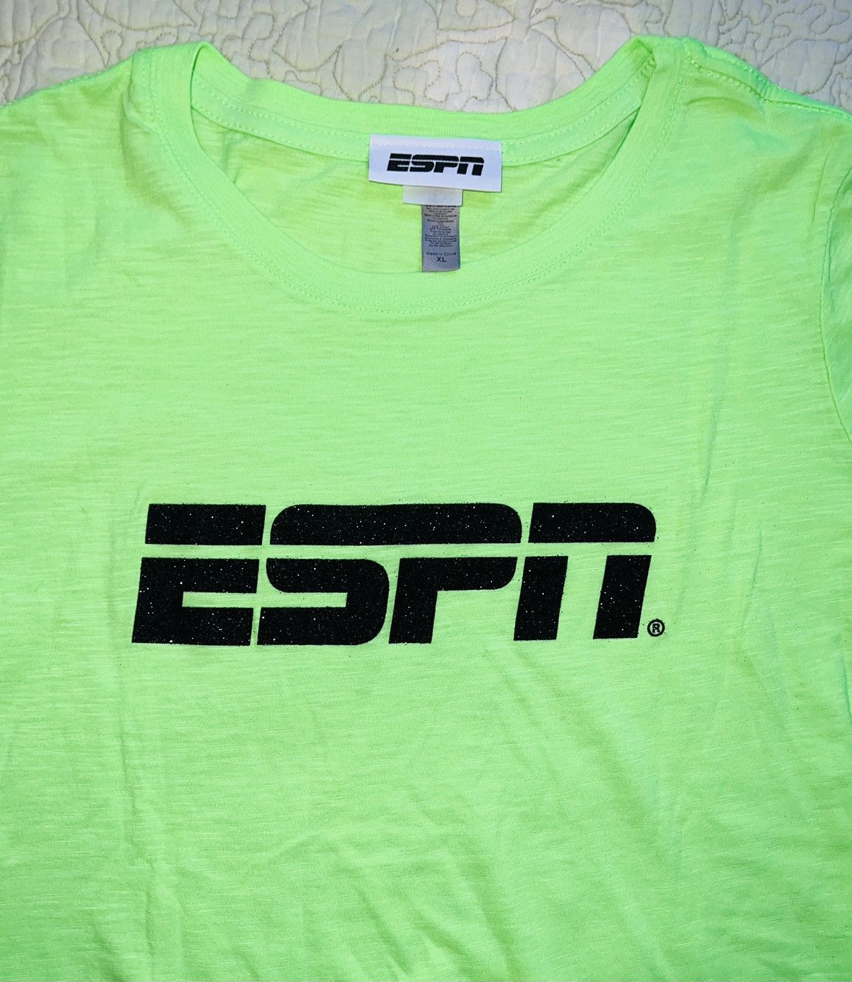 Vintage Vintage ESPN T-shirt Size XL / US 12-14 / IT 48-50 - 2 Thumbnail