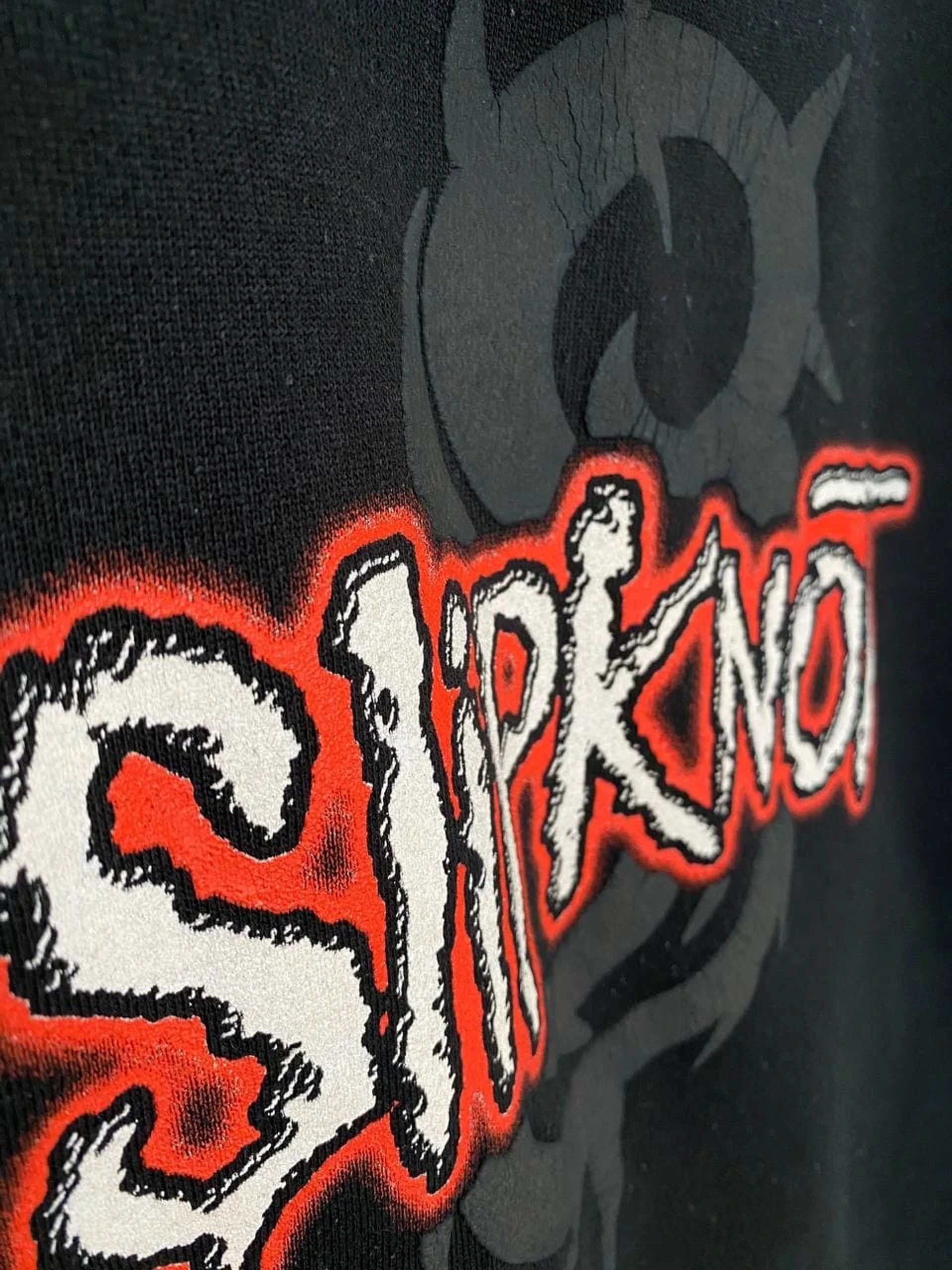 Band Tees × Slipknot × Vintage 2000 SLIPKNOT Hoodie Vintage Size US M / EU 48-50 / 2 - 6 Thumbnail