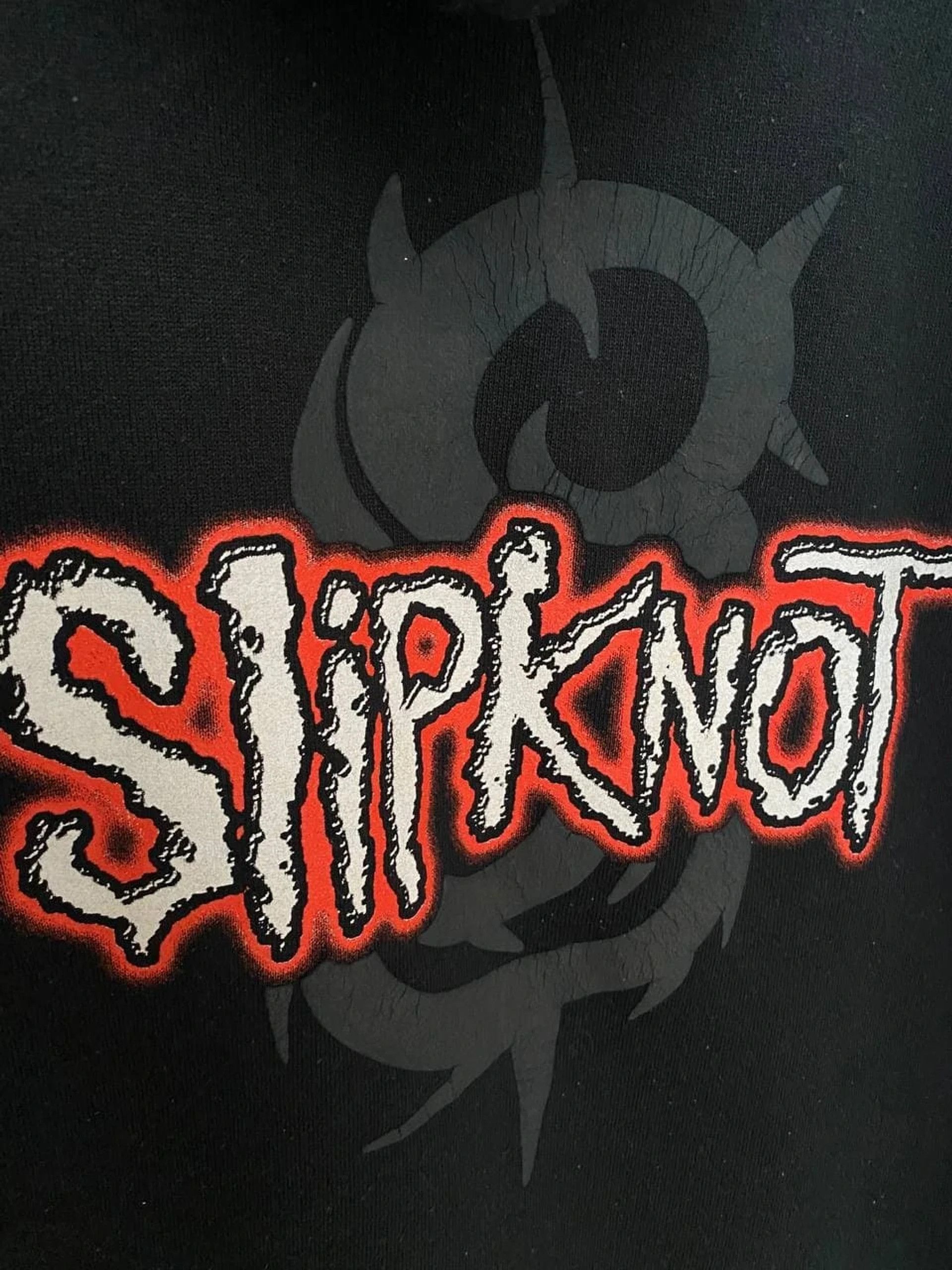 Band Tees × Slipknot × Vintage 2000 SLIPKNOT Hoodie Vintage Size US M / EU 48-50 / 2 - 4 Thumbnail