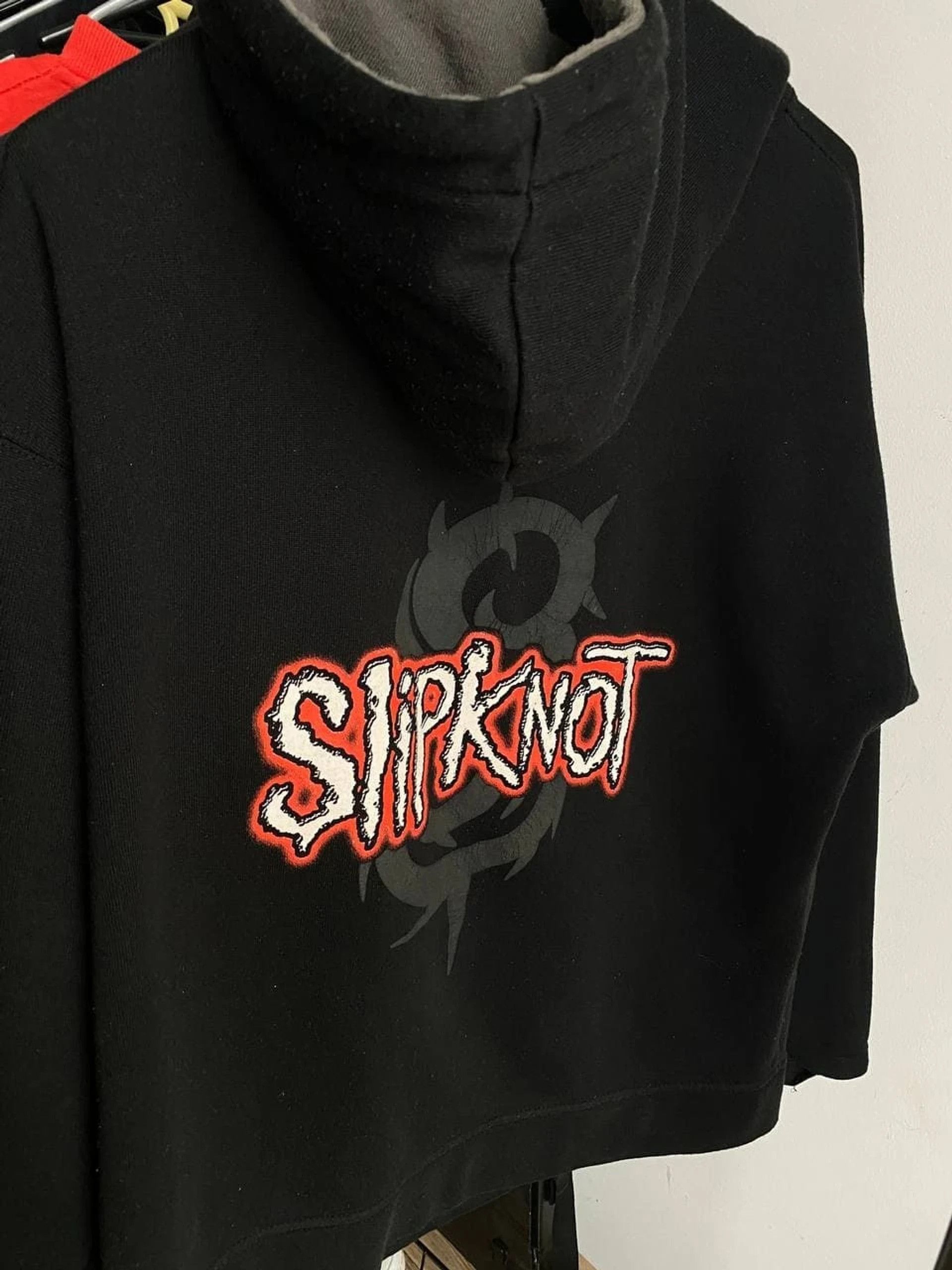 Band Tees × Slipknot × Vintage 2000 SLIPKNOT Hoodie Vintage Size US M / EU 48-50 / 2 - 2 Thumbnail