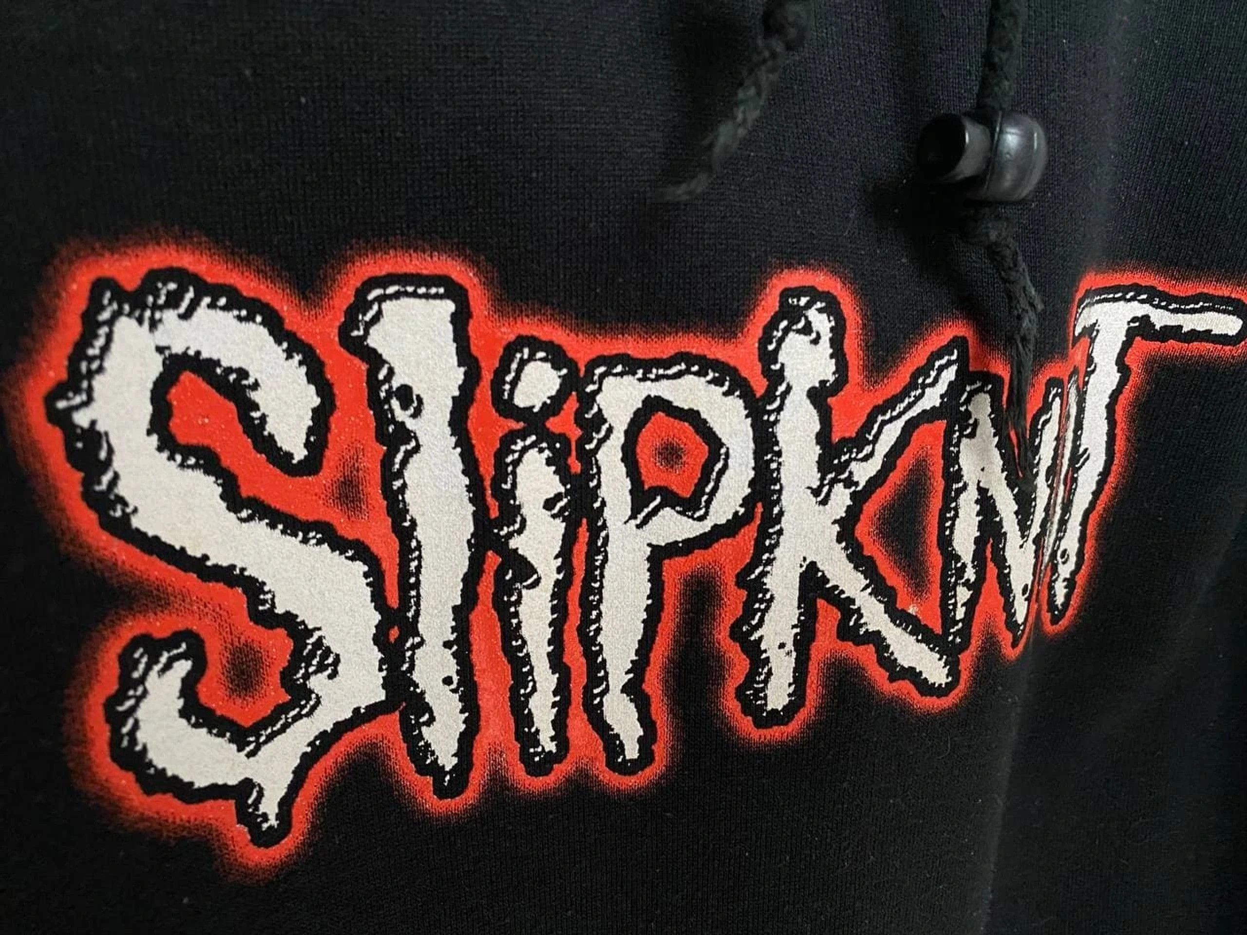 Band Tees × Slipknot × Vintage 2000 SLIPKNOT Hoodie Vintage Size US M / EU 48-50 / 2 - 3 Thumbnail