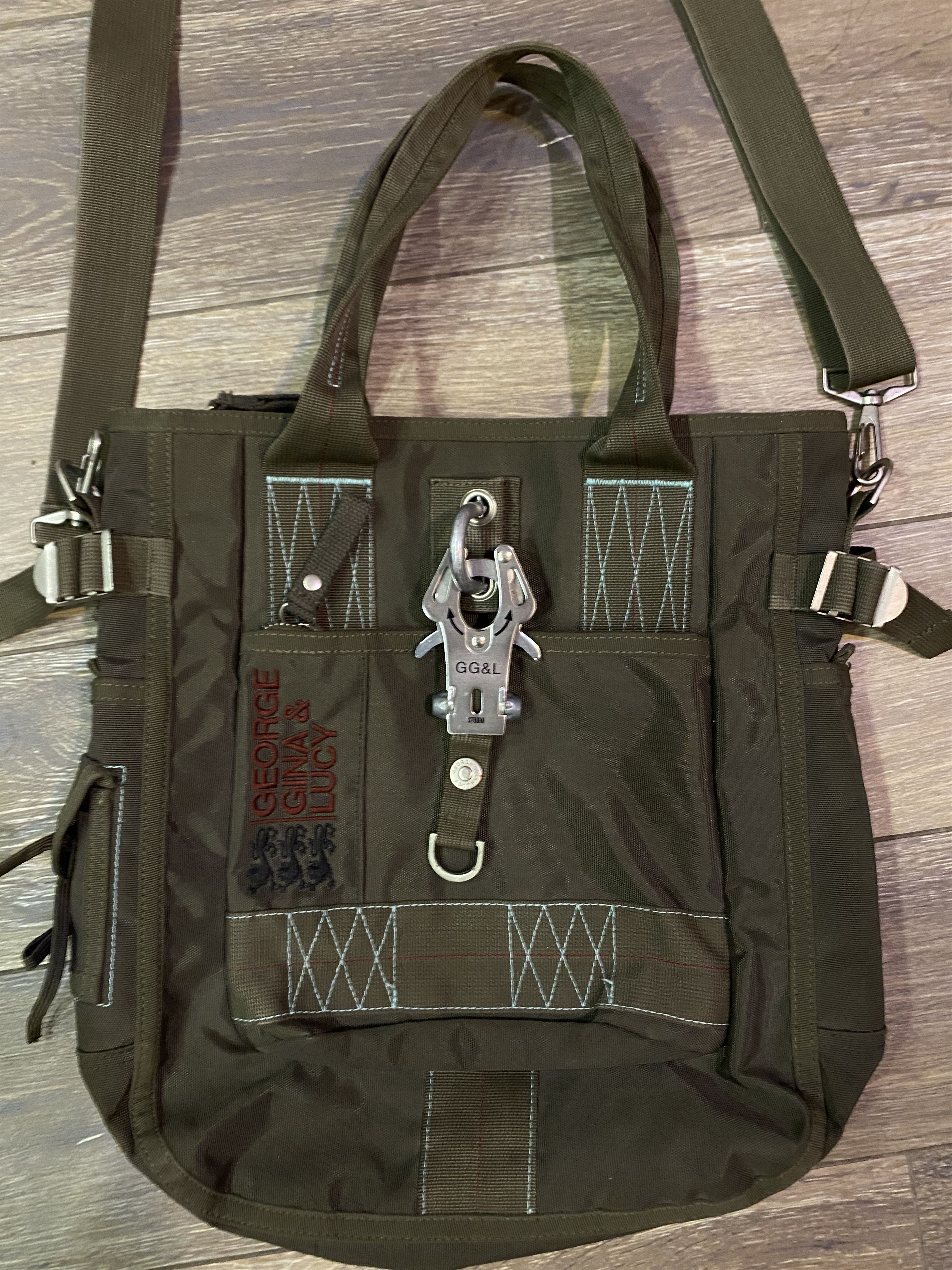 Japanese Brand GGL Bag George Gina&Lucy Alyx Bag Style Cargo Size ONE SIZE - 1 Thumbnail