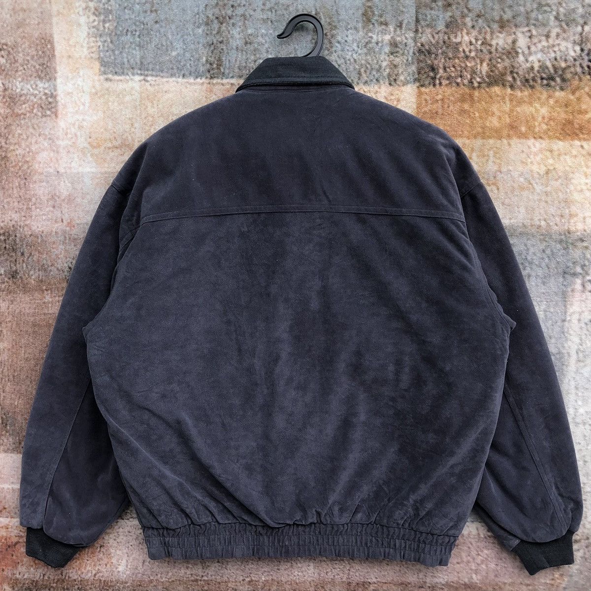 Vintage Vintage Urban Express Velvet Bomber Jacket Size US L / EU 52-54 / 3 - 11 Thumbnail