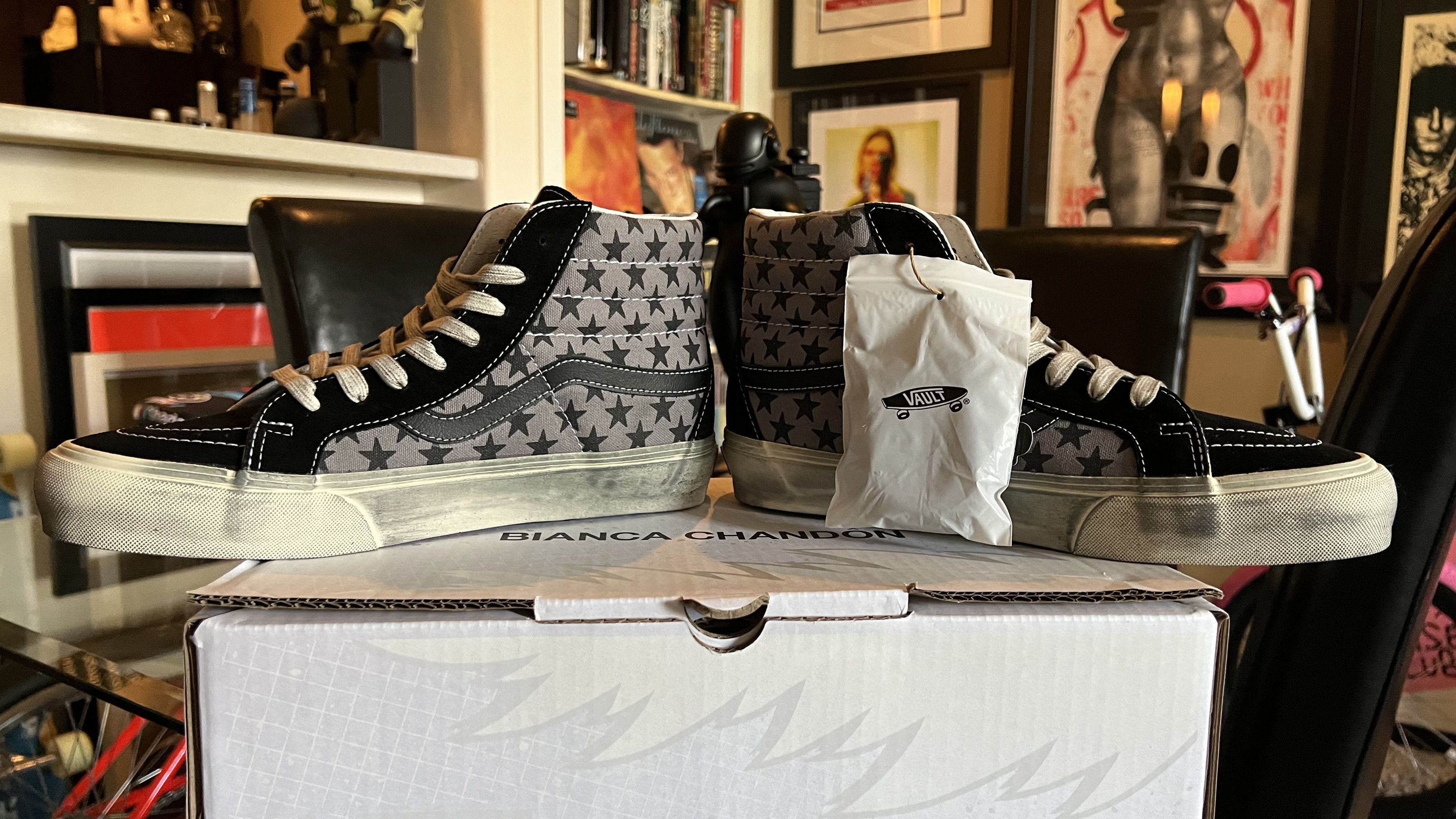 Vans *RARE* VANS VAULT OG CHANDON SK8 HI REISSUE LX VN0A4BVH82Q | Grailed