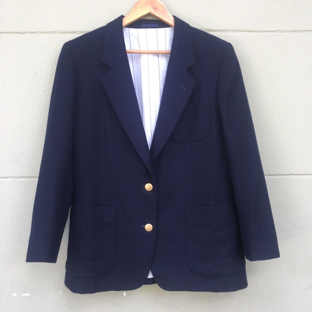 Christian Dior Monsieur Christian Dior Sport Women Wool Coat/Blazer Size ONE SIZE - 1 Thumbnail