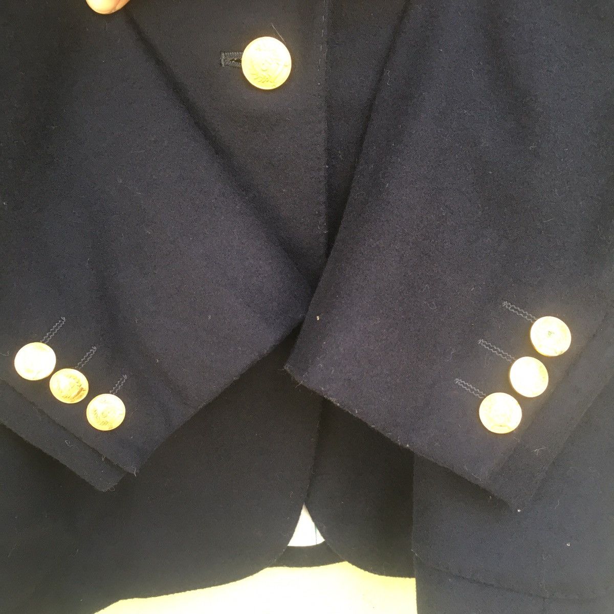 Christian Dior Monsieur Christian Dior Sport Women Wool Coat/Blazer Size ONE SIZE - 6 Thumbnail