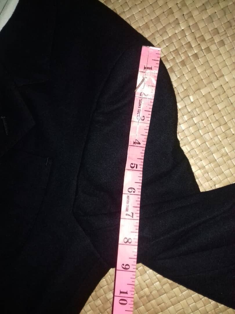 Christian Dior Monsieur Christian Dior Sport Women Wool Coat/Blazer Size ONE SIZE - 13 Thumbnail