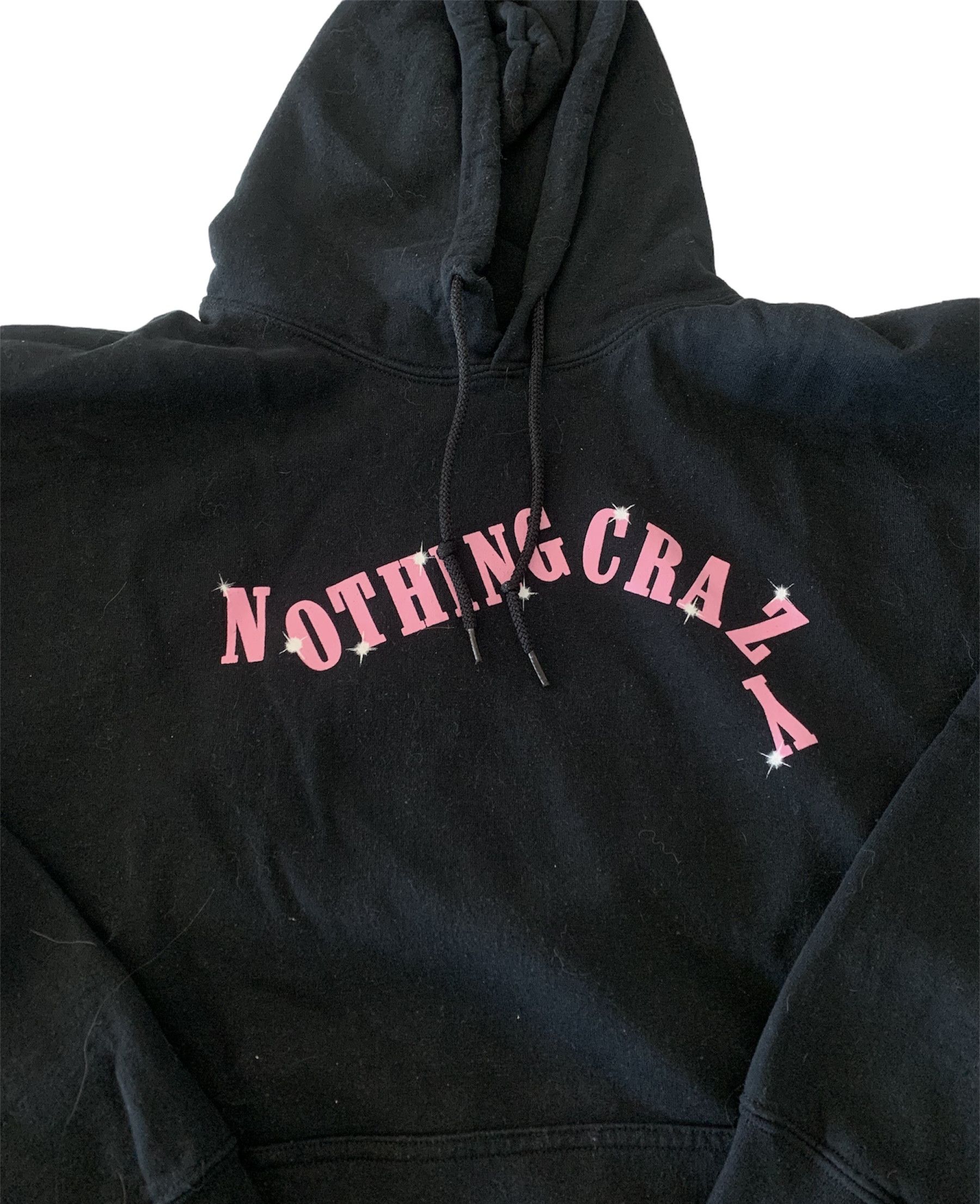 image of 424 On Fairfax x Bond 2016 Nothing Crazy X Bootsy Bellows Sweatshirt in Black, Men's (Size Large)