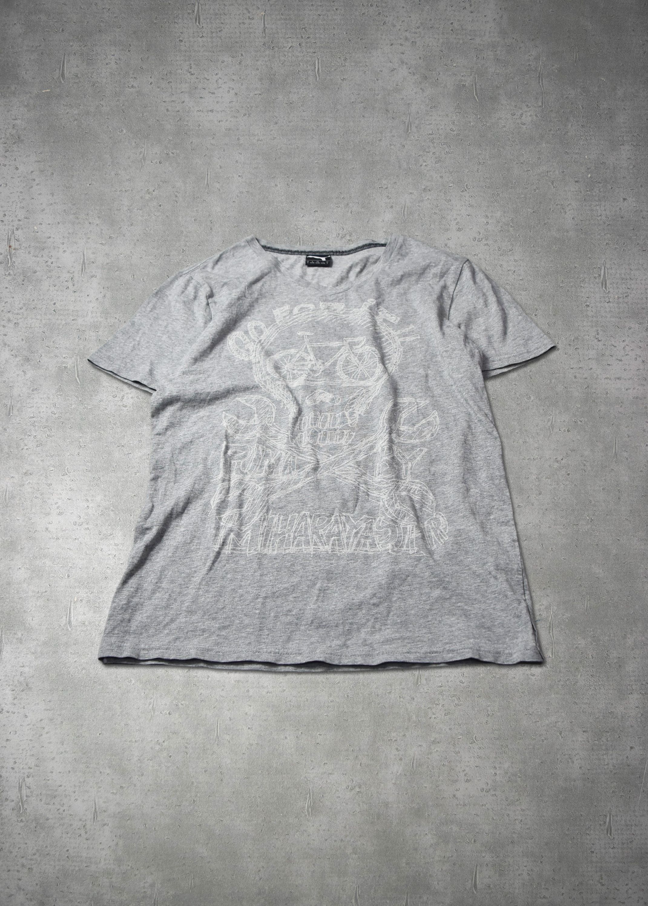 Maison MIHARA YASUHIRO graphic t-shirt plain tee 28947 - 847 50 Size US S / EU 44-46 / 1 - 1 Thumbnail