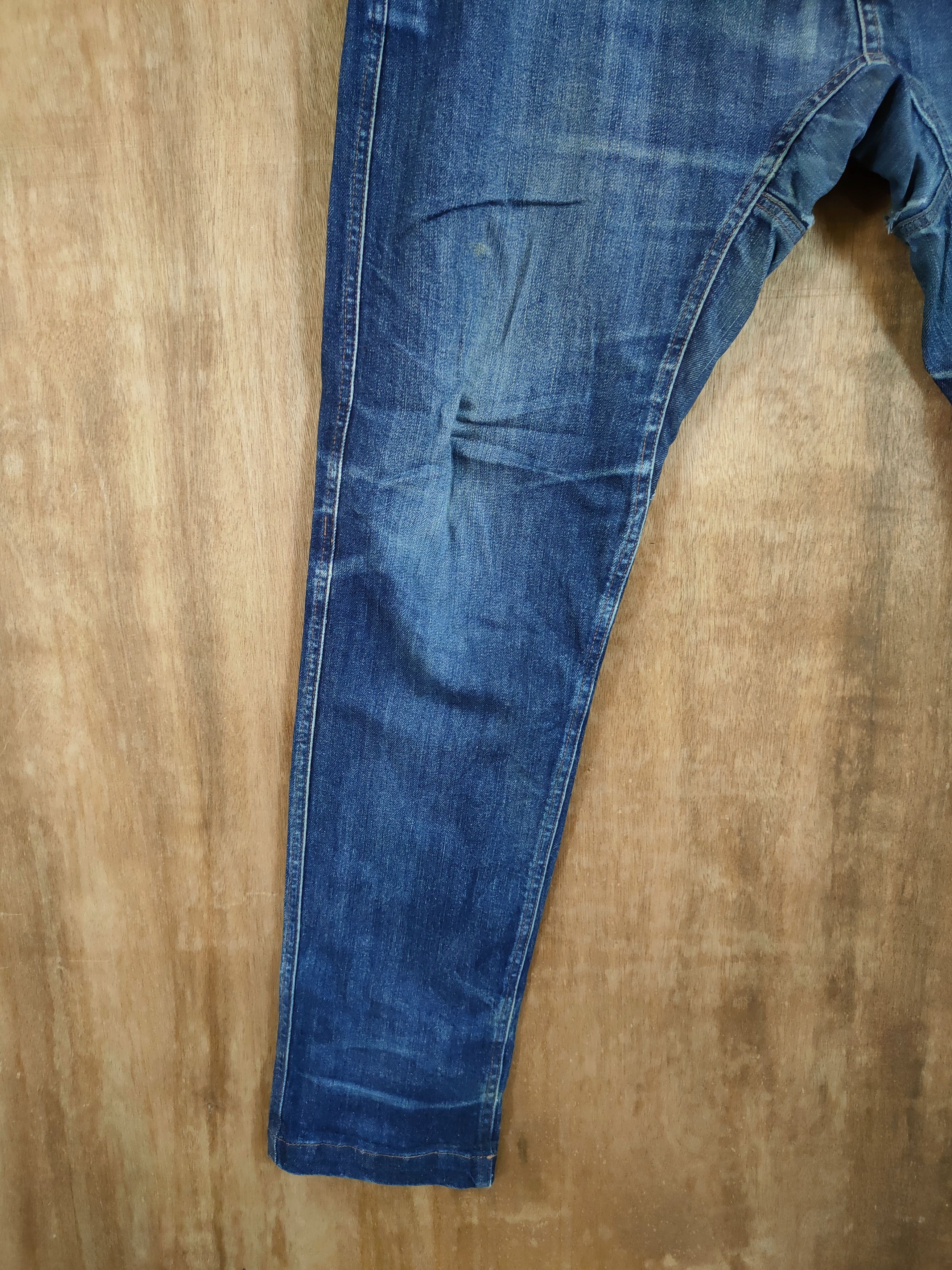 GRN GRN Made in Japan denim jogger pants #46-715 Size US 30 / EU 46 - 3 Thumbnail