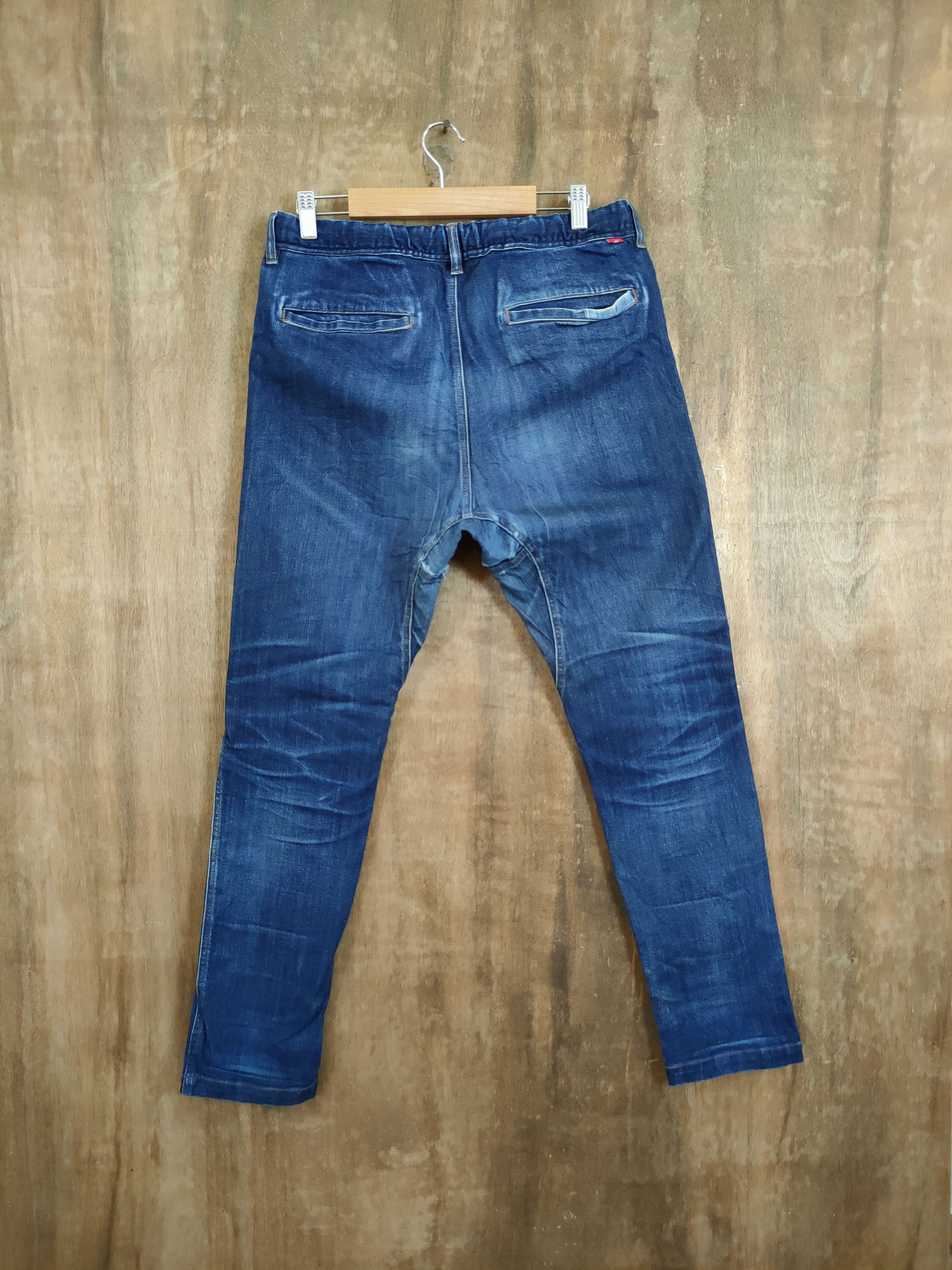 GRN GRN Made in Japan denim jogger pants #46-715 Size US 30 / EU 46 - 8 Thumbnail