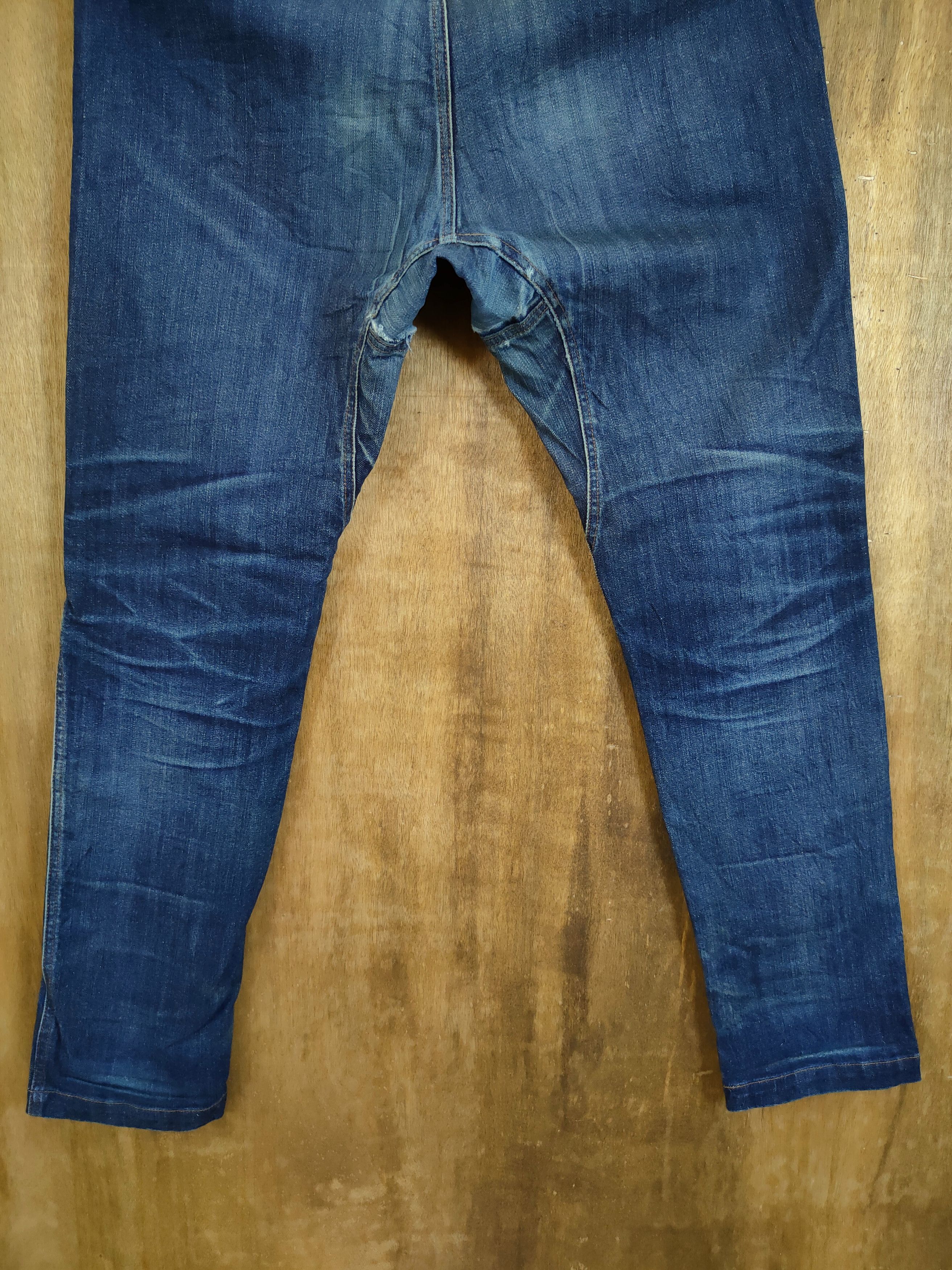 GRN GRN Made in Japan denim jogger pants #46-715 Size US 30 / EU 46 - 9 Thumbnail